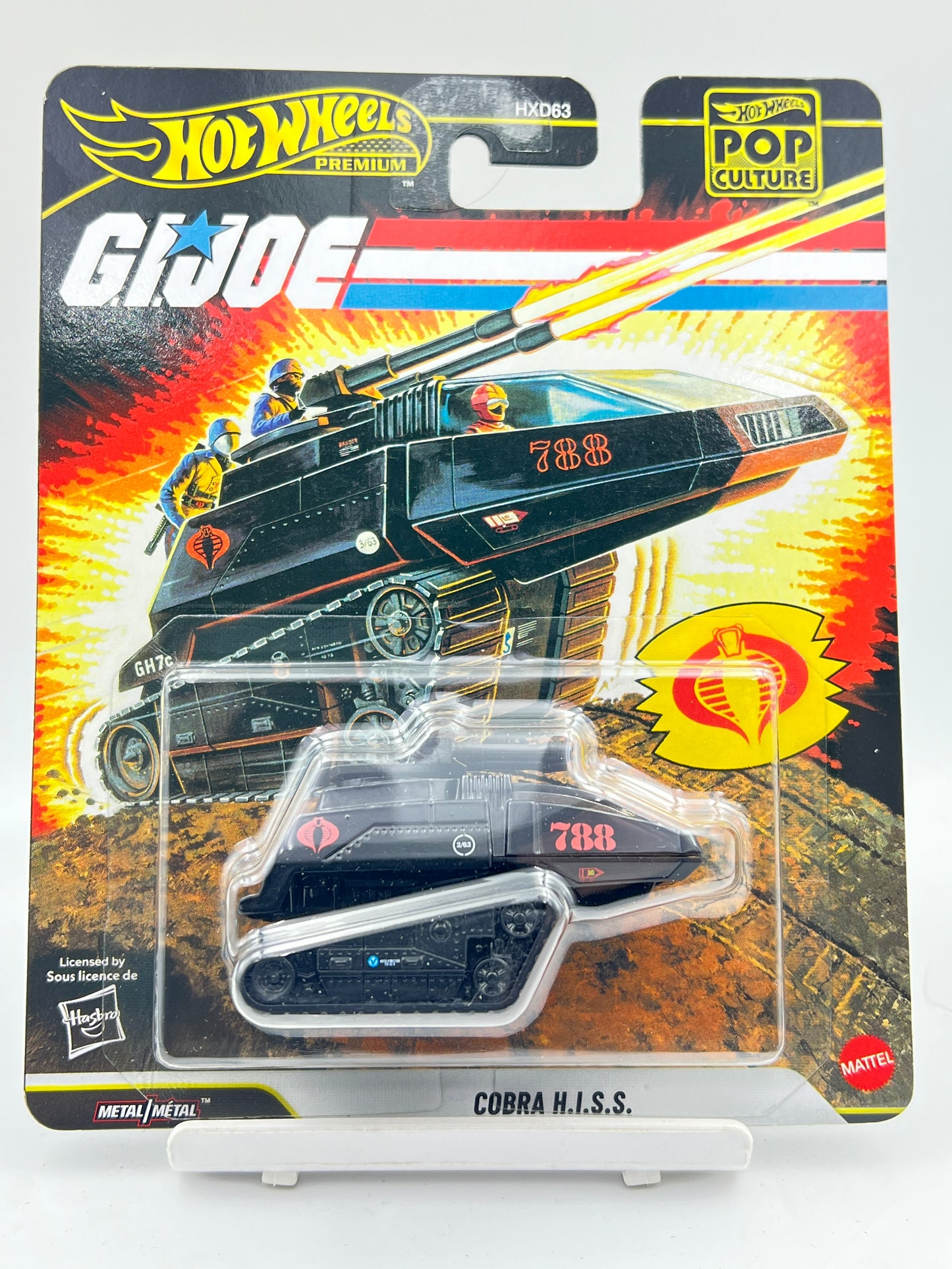 HOT WHEELS - PREMIUM - COBRA H.I.S.S - 9D
