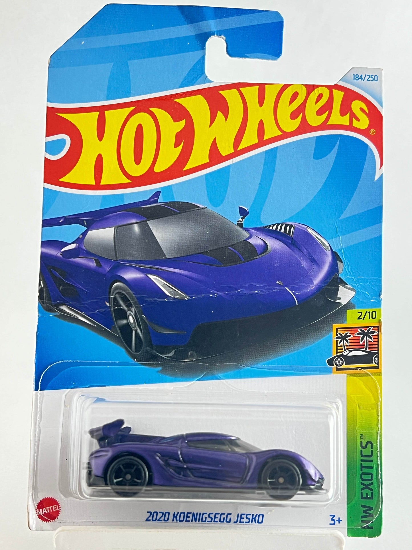 CARD DAMAGED - 2020 KOENIGSEGG JESKO - 4F - Its Fun