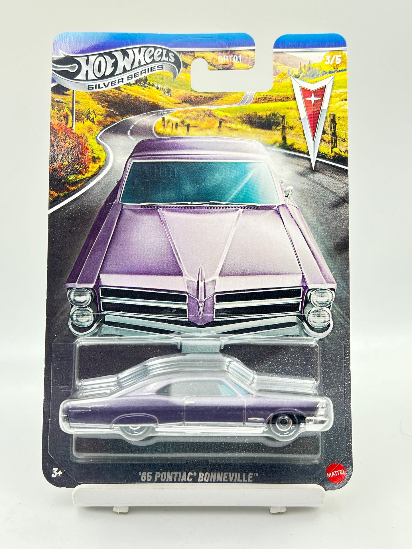HOT WHEELS - 65 PONTIAC BONNEVILLE - 4B