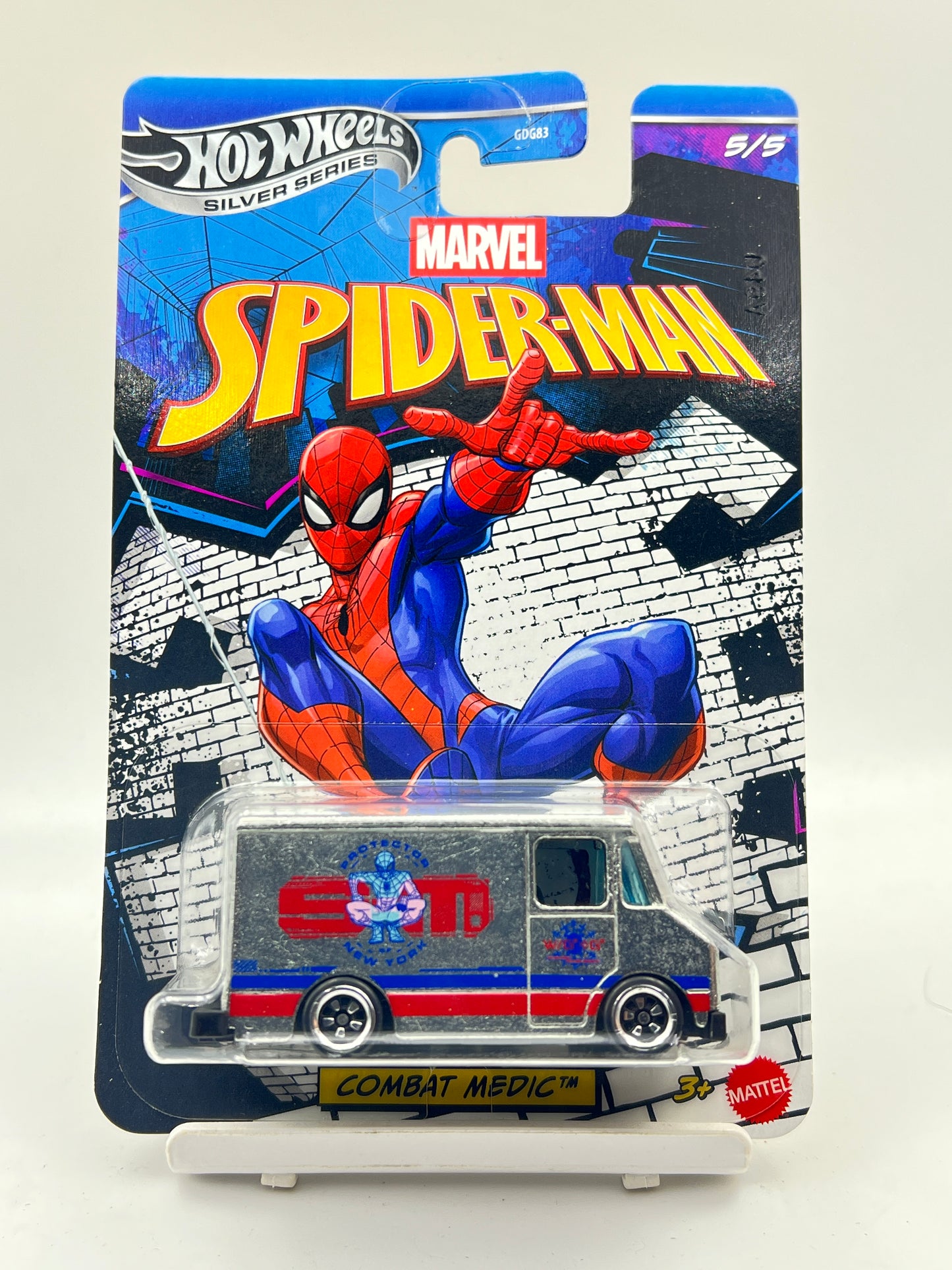 HOT WHEELS - COMBAT MEDIC - 2F