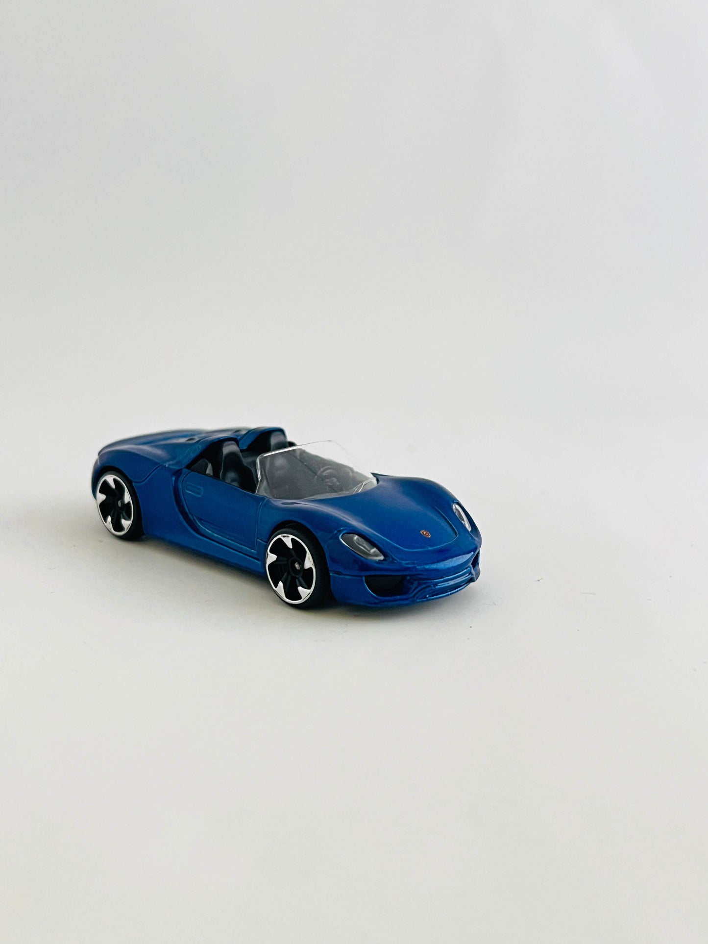 UNCARDED - MAJORETTE - PORSCHE 918 SPYDER - DARK BLUE - Its Fun