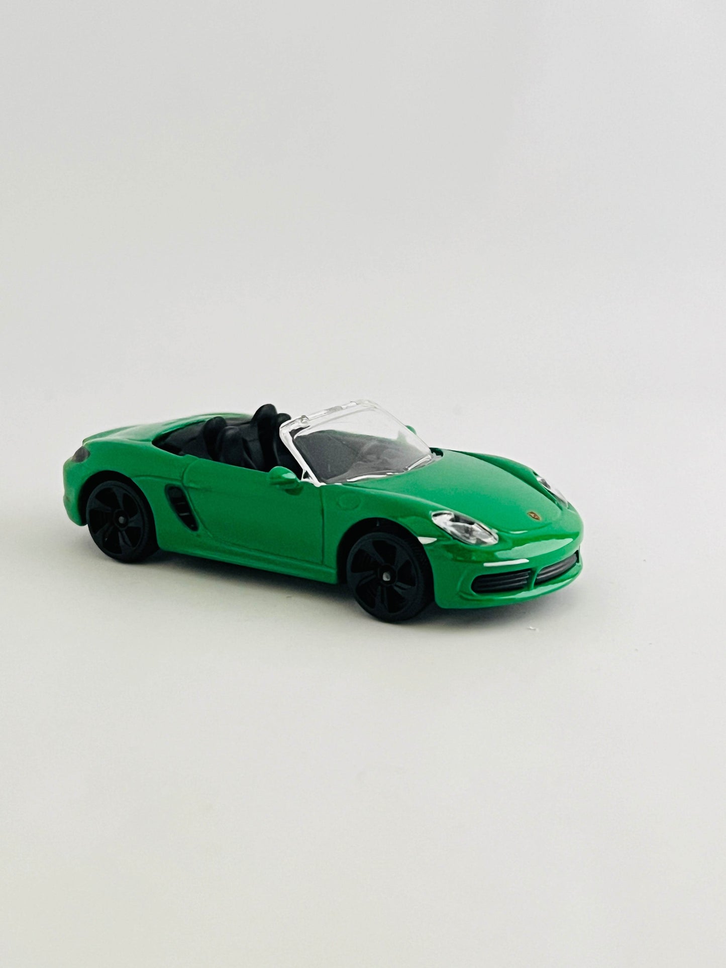 UNCARDED - MAJORETTE - PORSCHE 718 BOXTER - GREEN - Its Fun