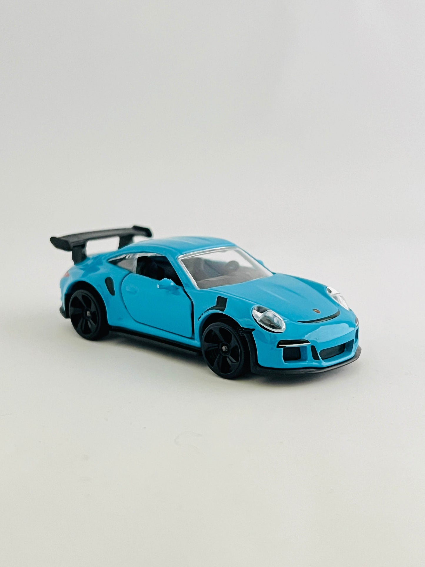 UNCARDED - MAJORETTE PORSCHE 911 GTR RS - BLUE - Its Fun