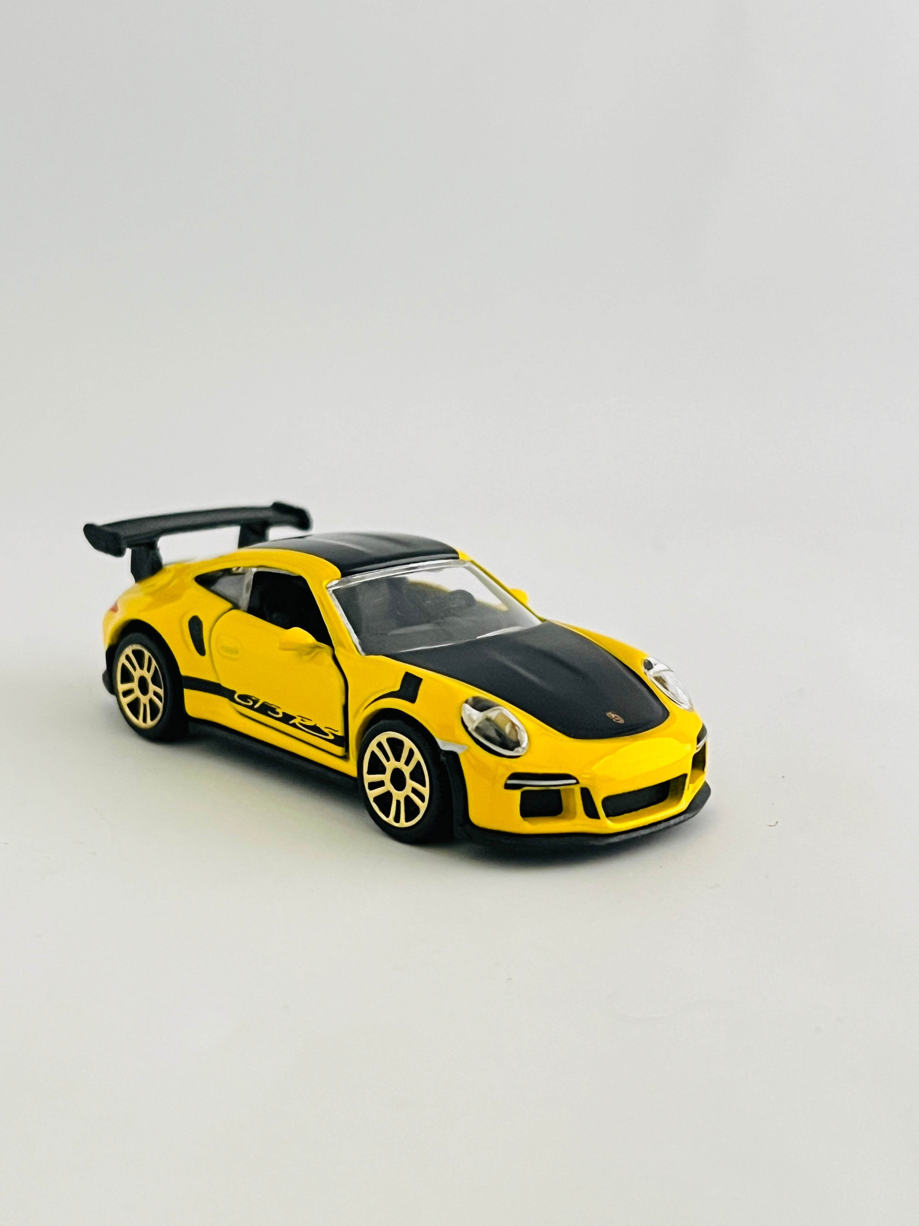 未開封レア品★mini GTポルシェPorsche911 GT2 RSイエロー★ MINI GT Porsche 911 GT2 RS Racing Yellow 未開封レア品☆mini GTポルシェ