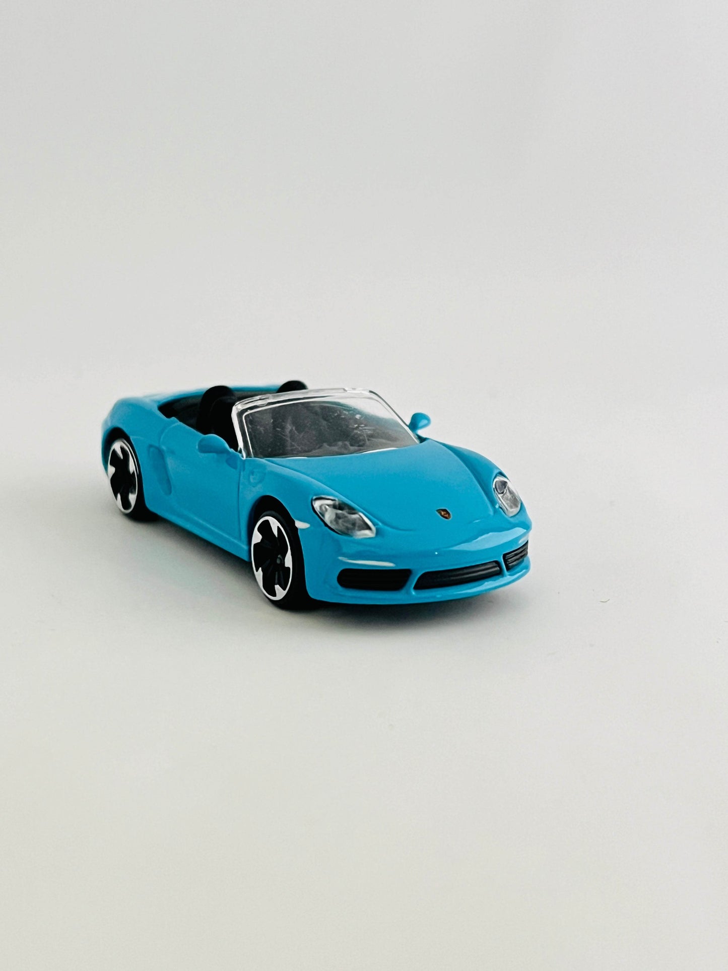 UNCARDED - MAJORETTE PORSCHE 718 BOXTER - BLUE - Its Fun