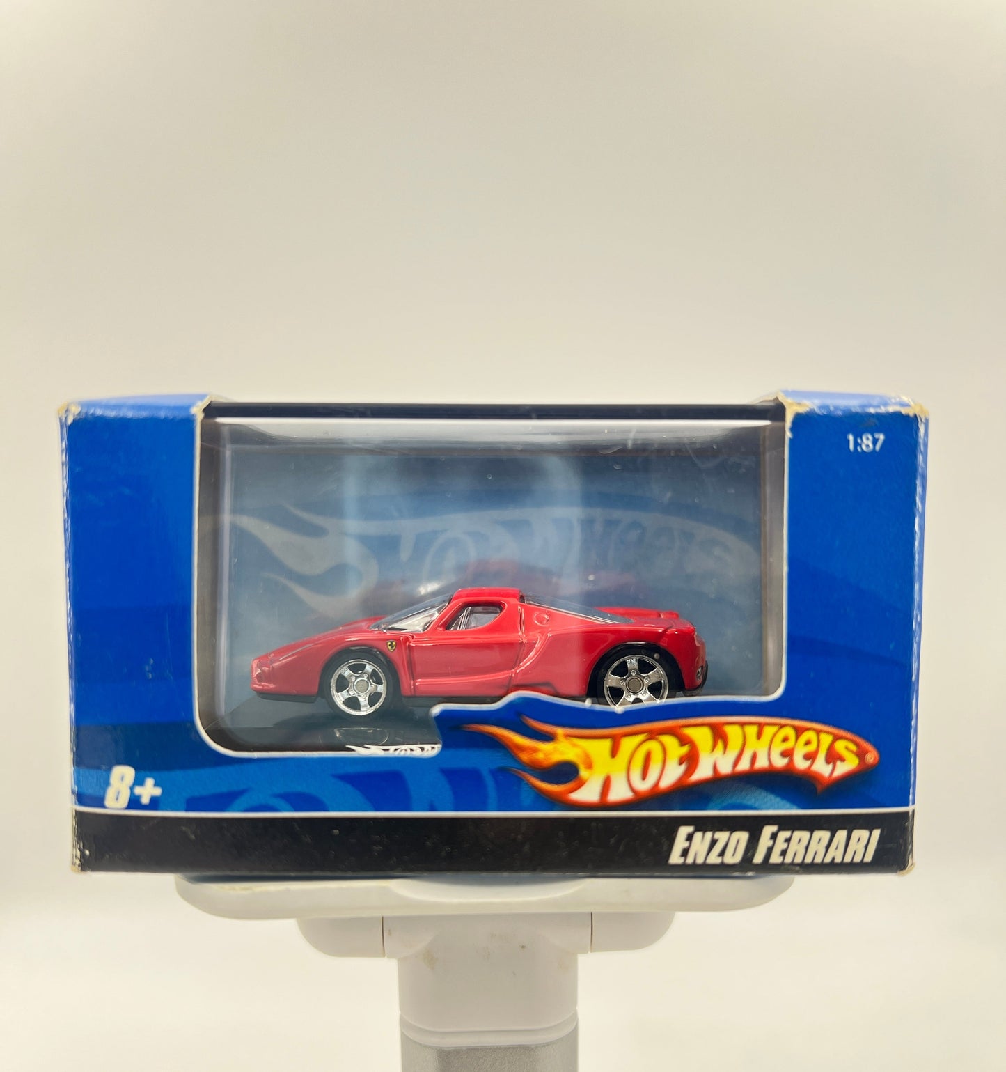 HOT WHEELS - 1:87 SCALE - ENZO FERRARI - IN ACRYLIC CASE