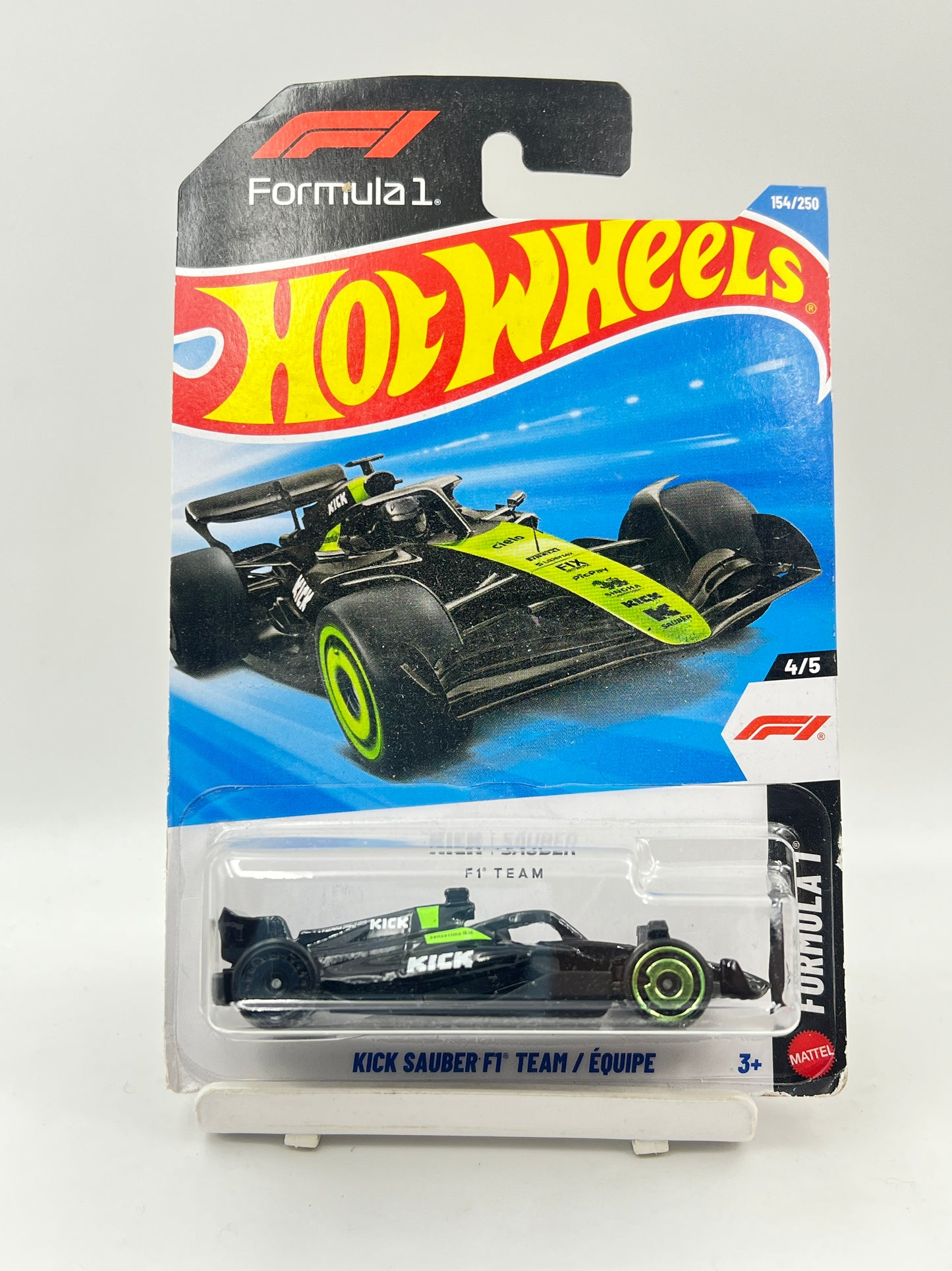 CREASED / SOFT CORNERS - HH KICK SAUBER F1 TEAM - 2A