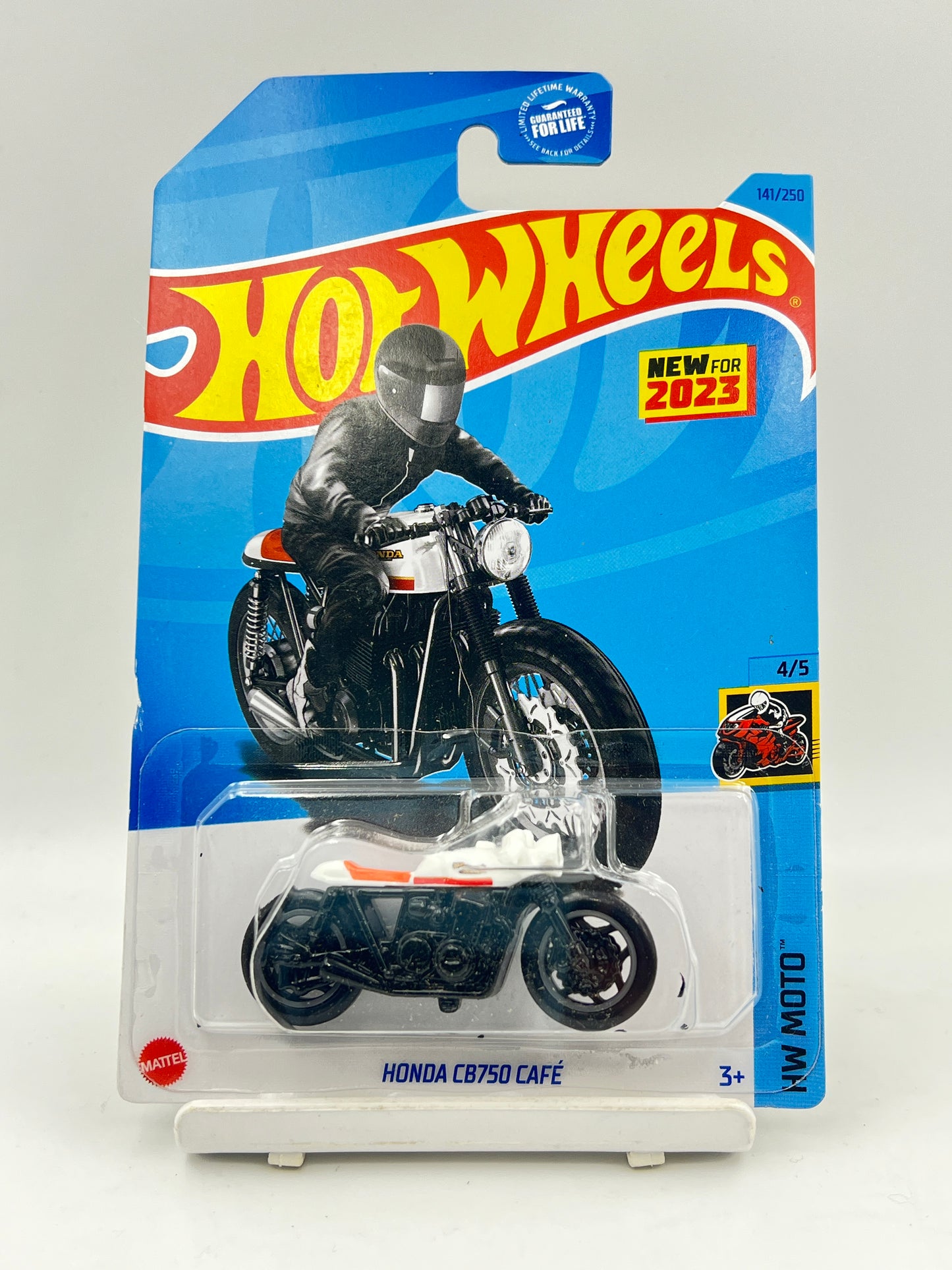 SOFT CORNERS - IMPORTED - HOT WHEELS - HONDA CB750 CAFE - 7C