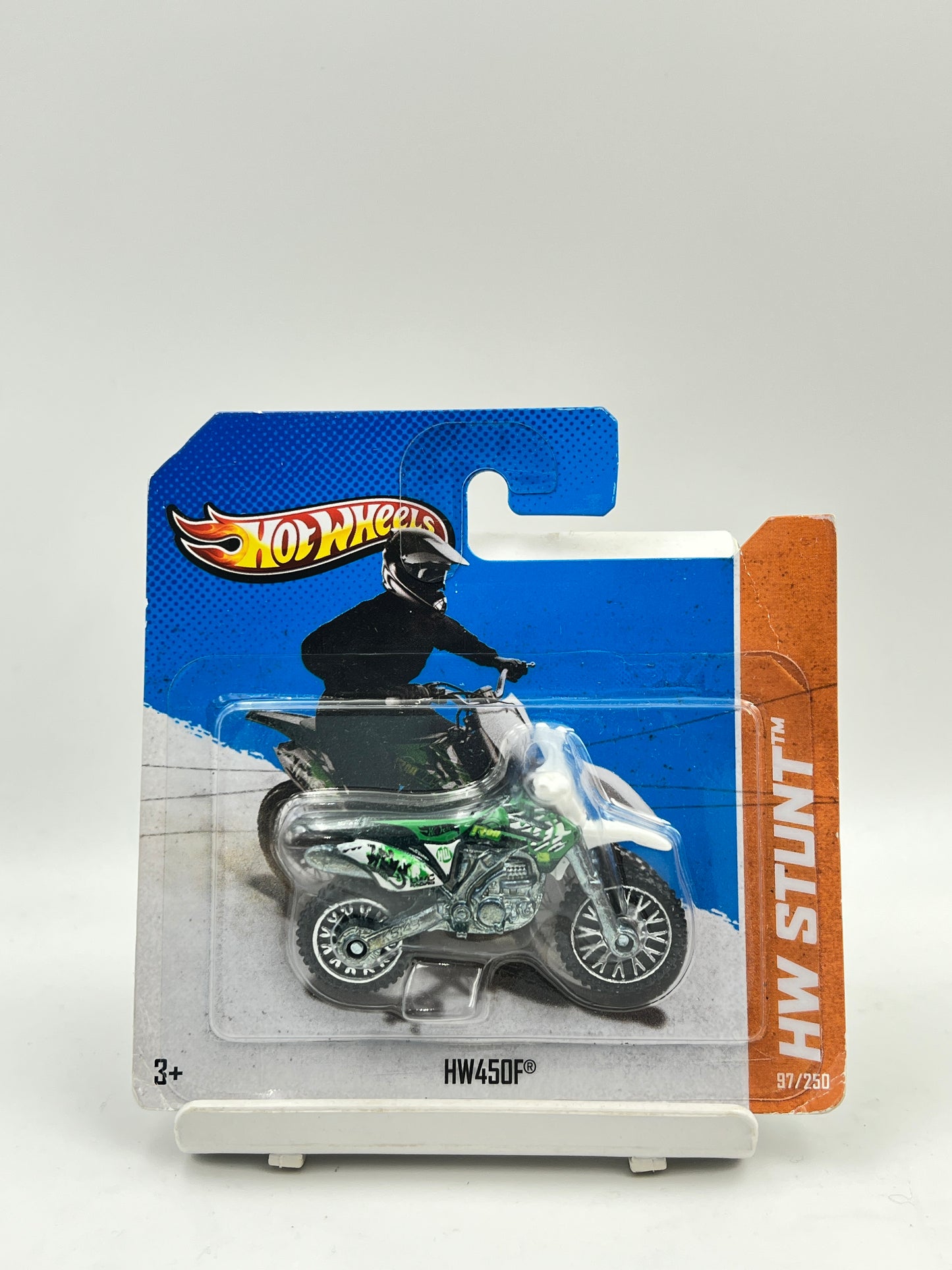 SOFT CORNERS - IMPORTED - HOT WHEELS - HW450F - GREEN - ZX2
