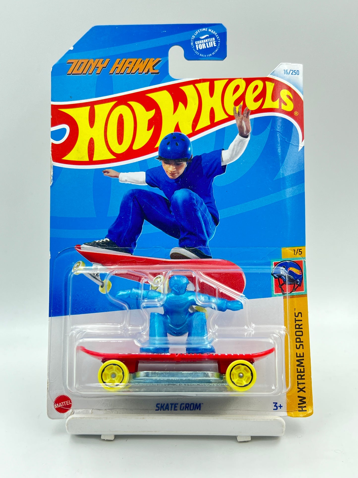 SOFT CORNERS - IMPORTED - HOT WHEELS - SKATE GROM - RED - ZX2