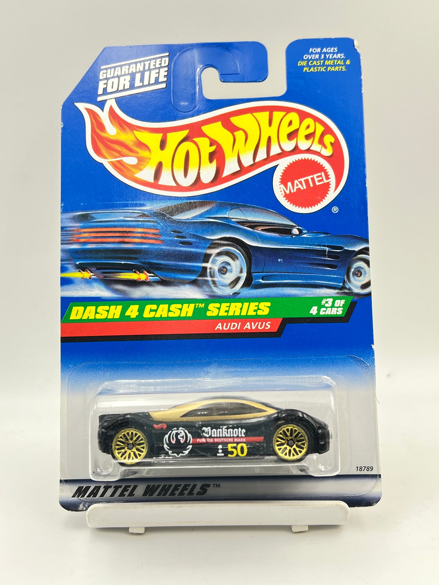 IMPORTED - HOT WHEELS - AUDI AVUS - 6C
