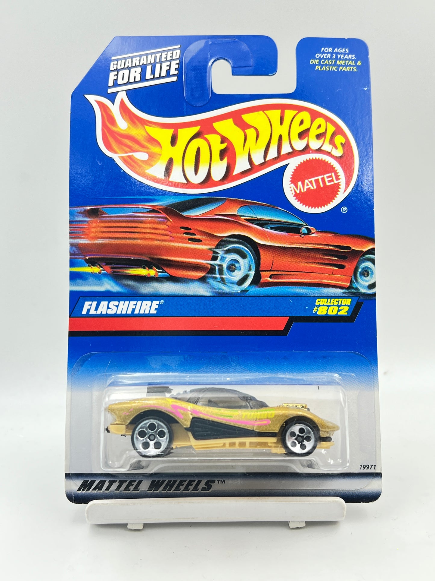 IMPORTED - HOT WHEELS - FLASHFIRE - 6C