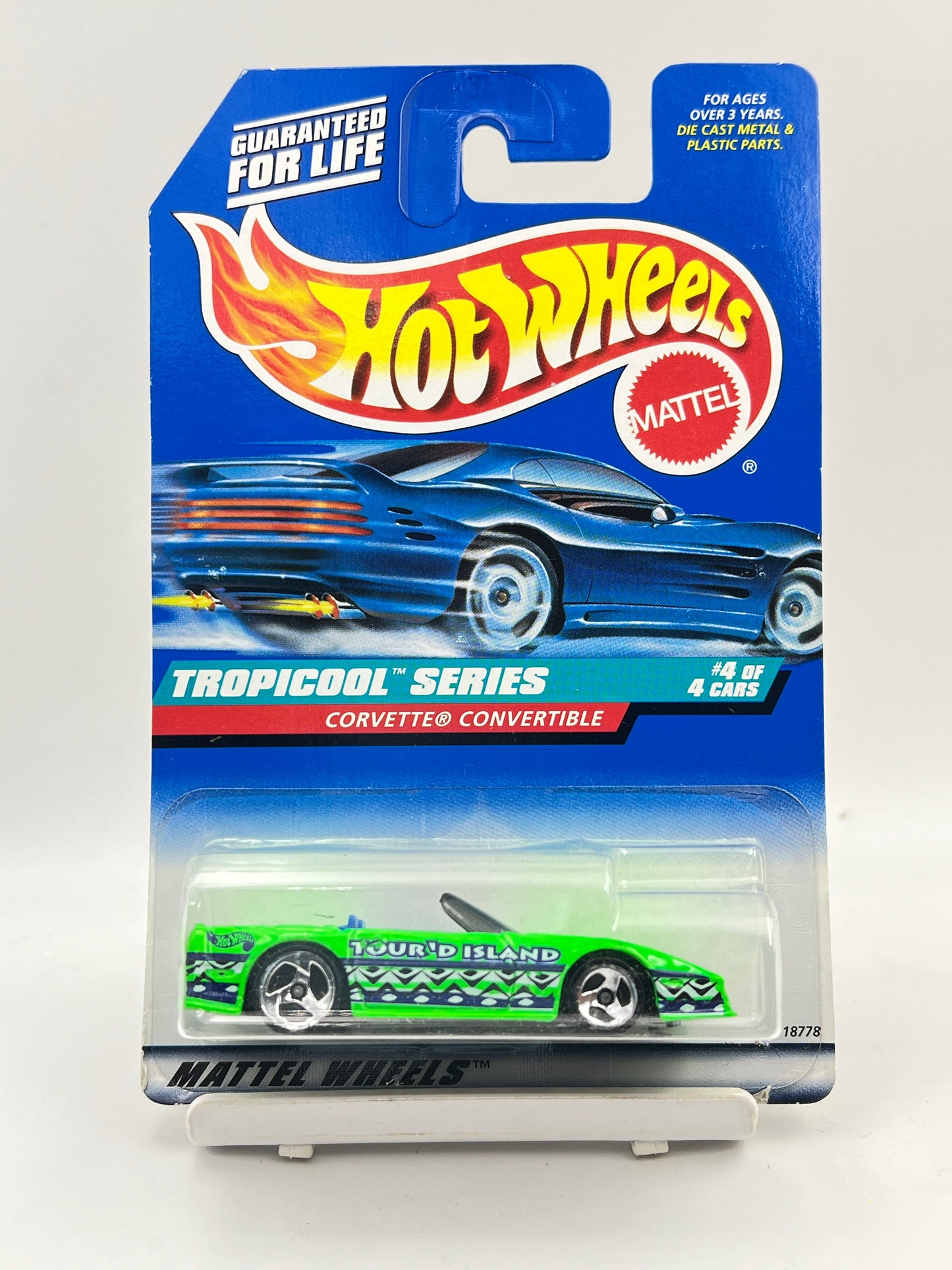 IMPORTED - HOT WHEELS - CORVETTE CONVERTIBLE - 6C