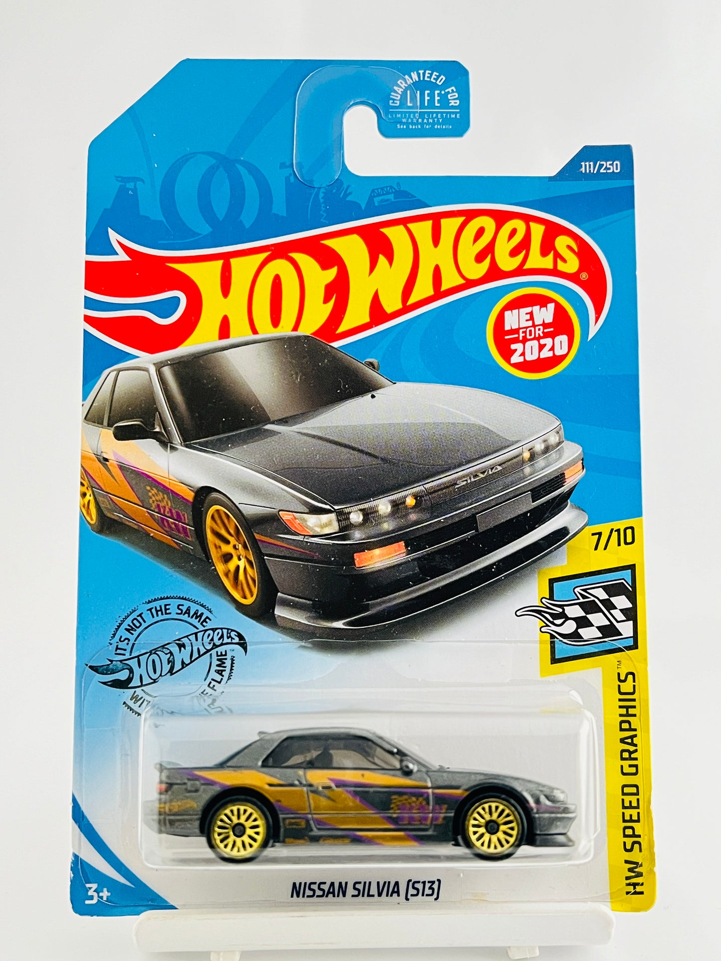 NISSAN SILVIA S13 - 4A - Its Fun- Hot wheels - matchbox - diecast