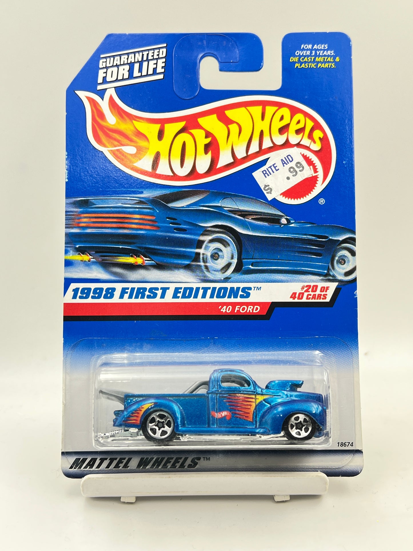IMPORTED - HOT WHEELS - 40 FORD - 6B