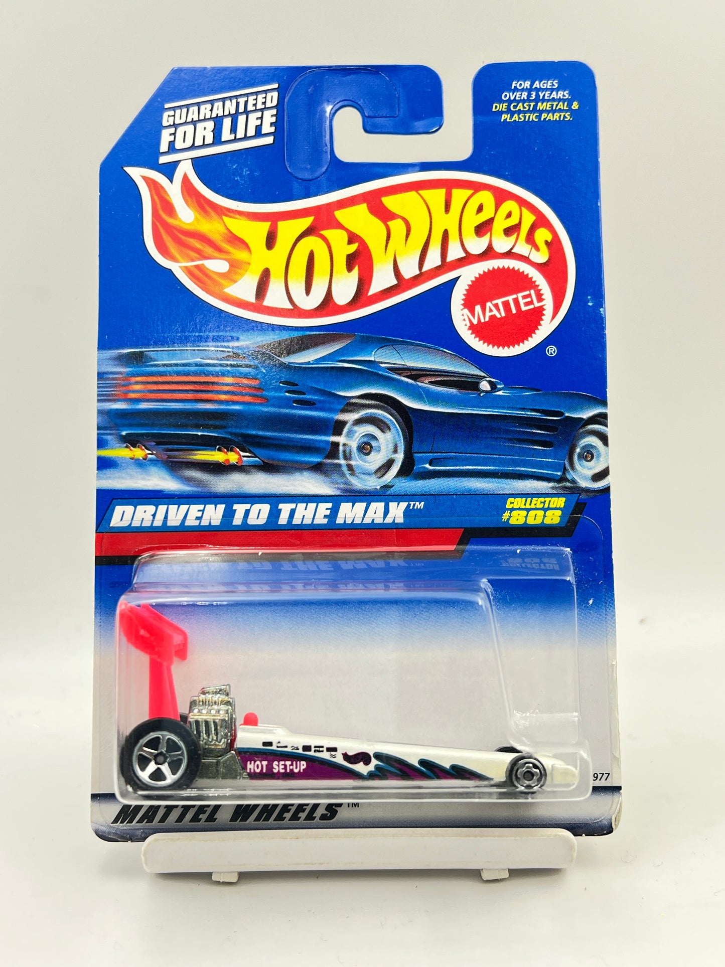 IMPORTED - HOT WHEELS - DRIVEN TO THE MAX - 6B