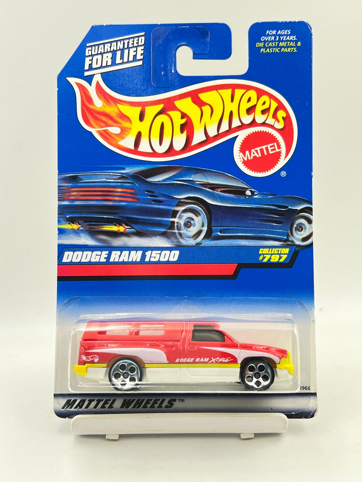 IMPORTED - HOT WHEELS - DODGE RAM 1500 - 6B