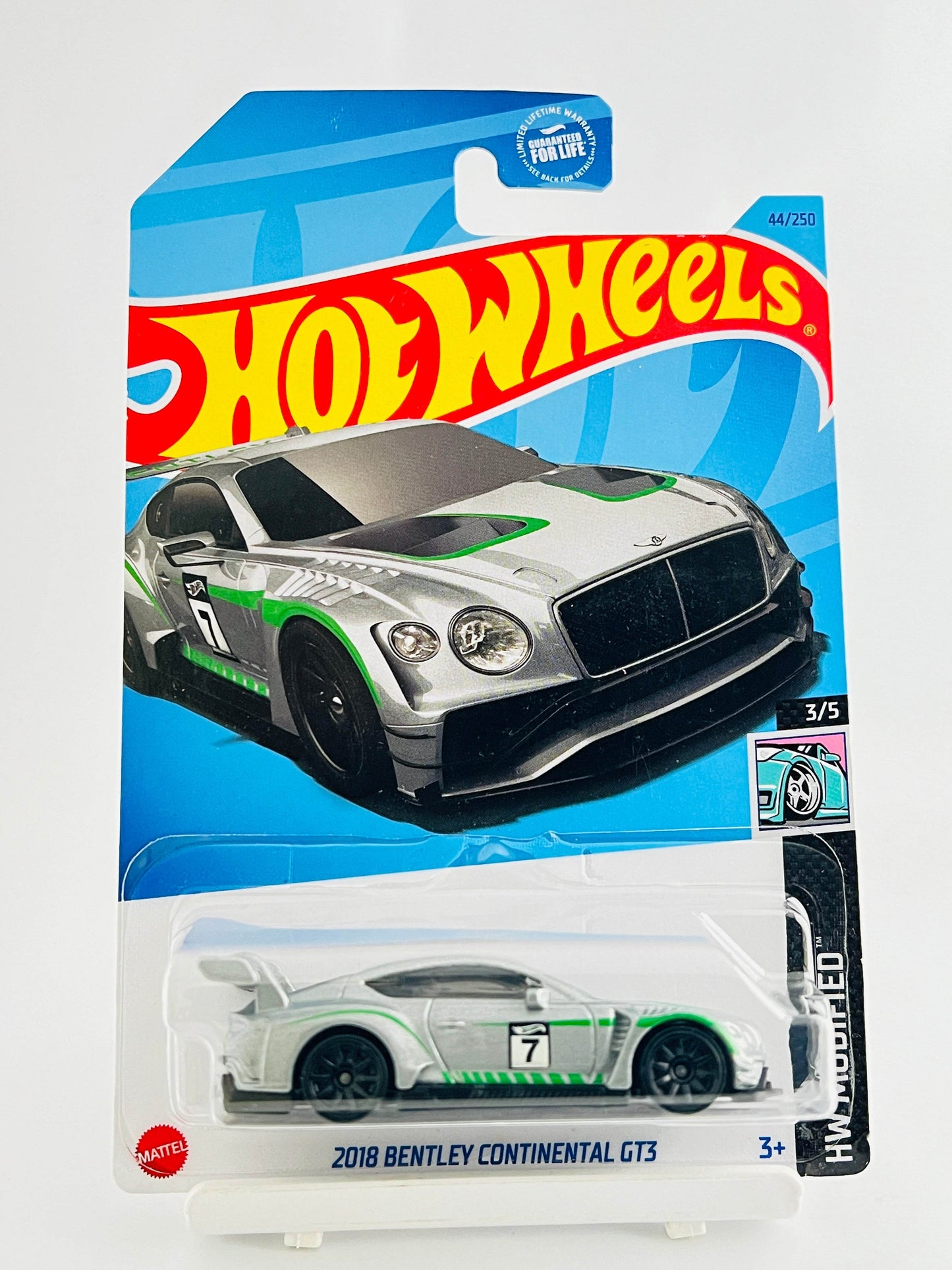 BLISTER CRACK - 2018 BENTLEY CONTINENTAL GT3 - 5D - Its Fun