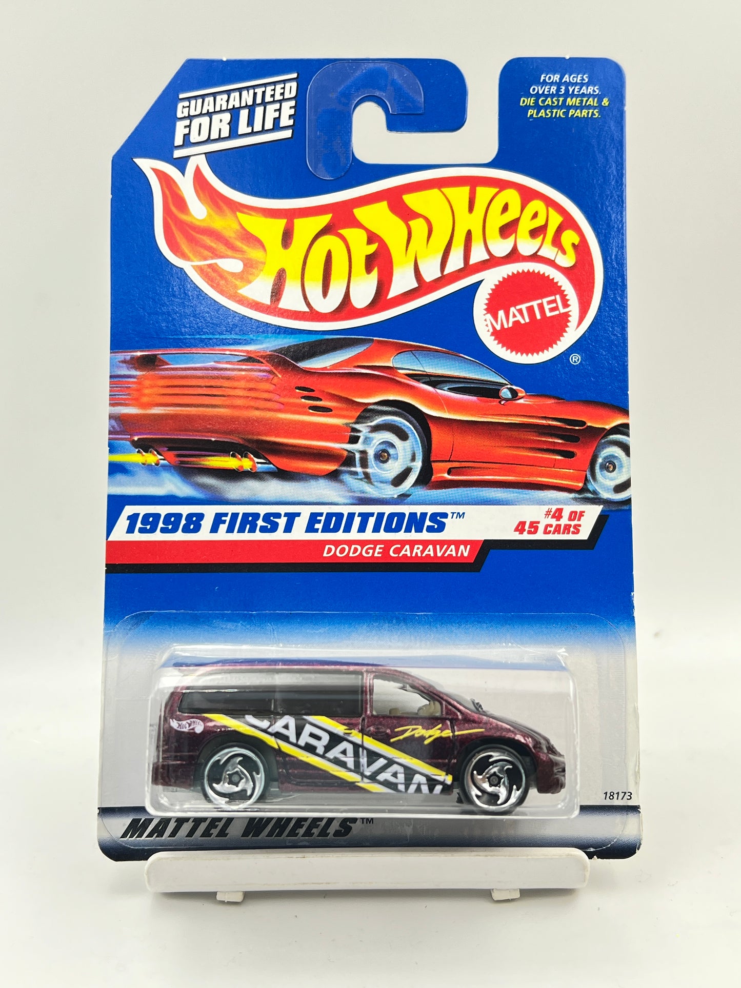 IMPORTED - HOT WHEELS - DODGE CARAVAN - 6B