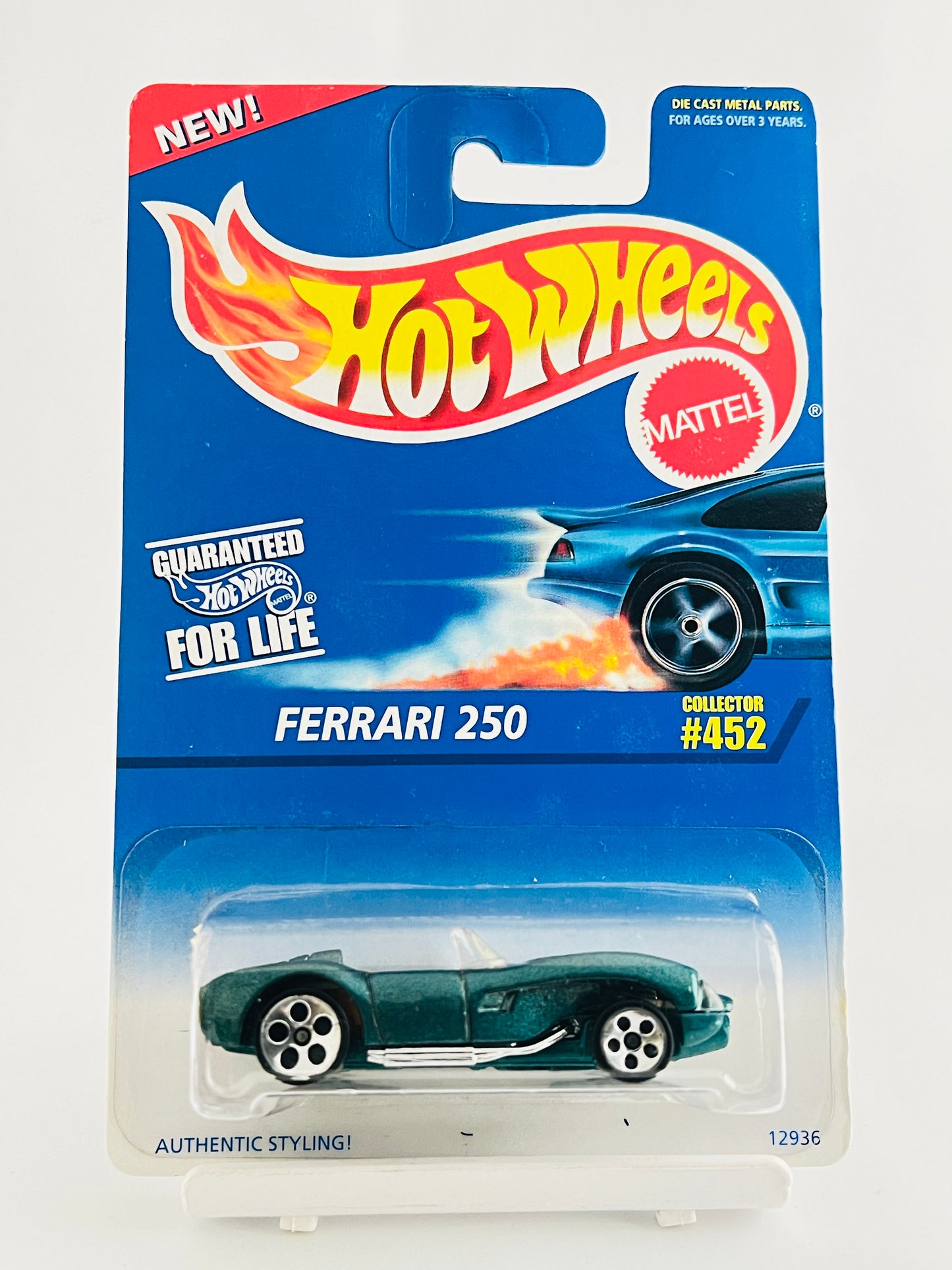 FERRARI 250 - GREEN - Its Fun- Hot wheels - matchbox - diecast