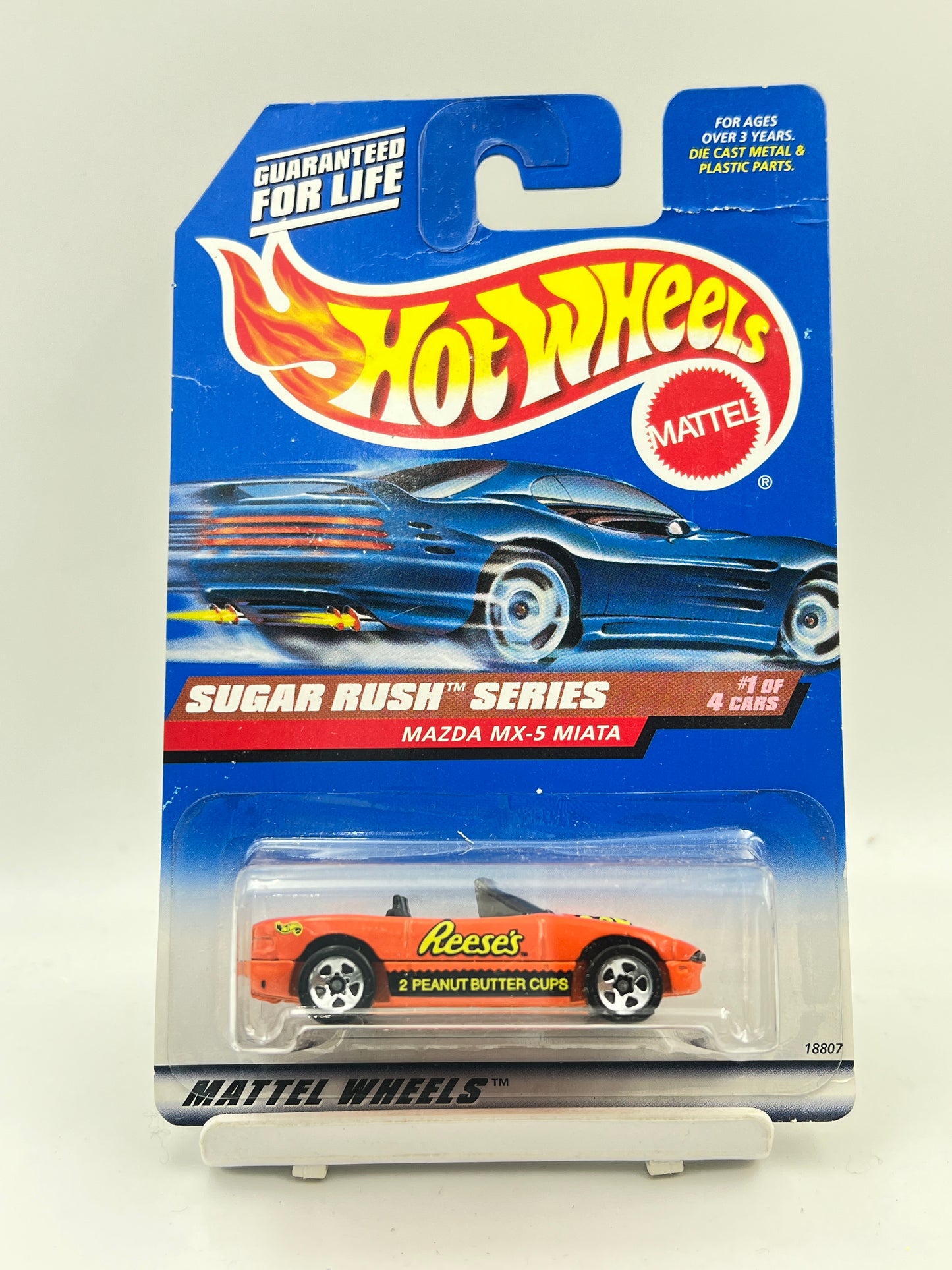 IMPORTED - HOT WHEELS - FULL METAL - MAZDA MX-5 MIATA - ORANGE - 7A