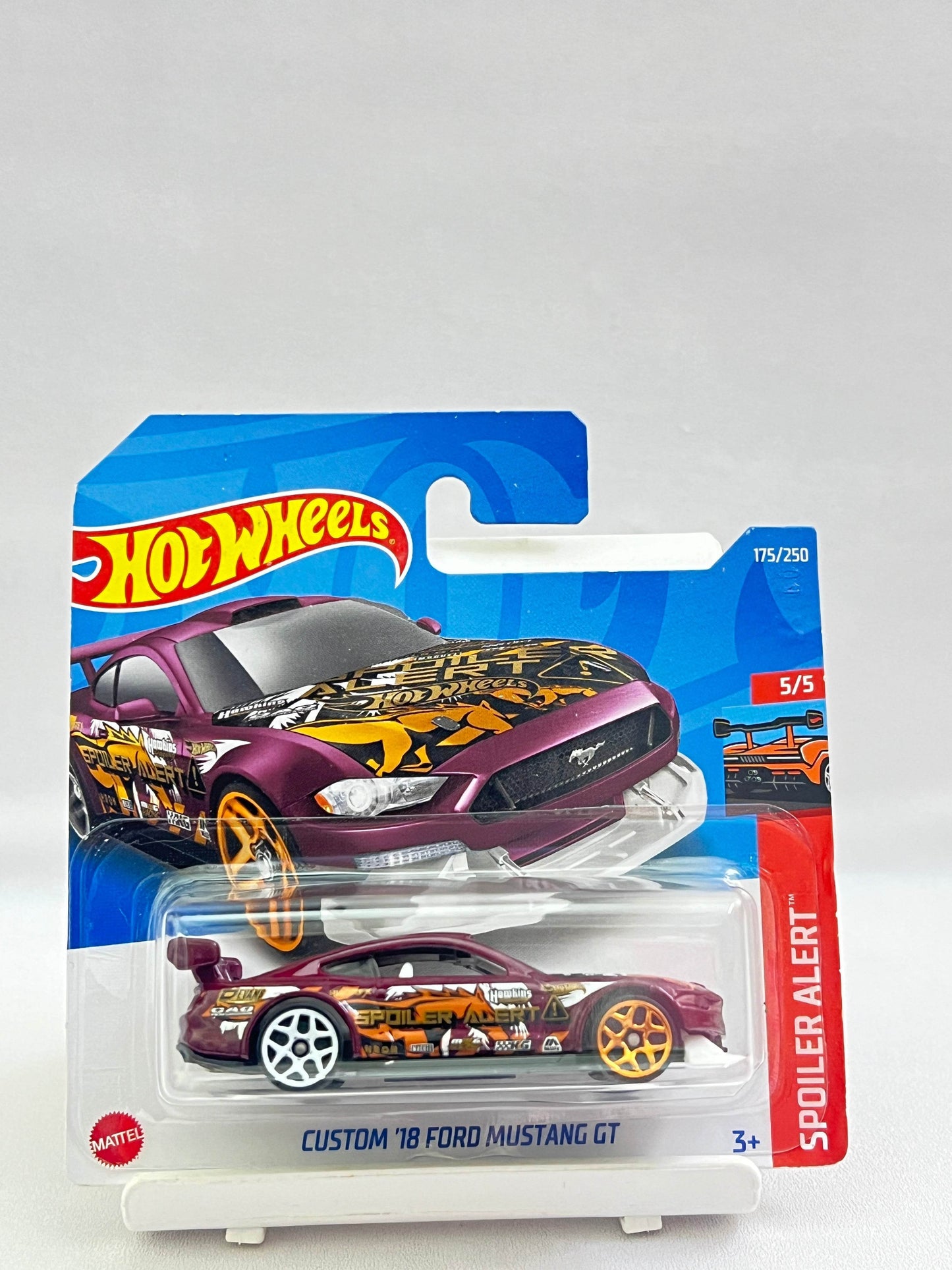 HOT WHEELS - CUSTOM 18 FORD MUSTANG GT - 2C - Its Fun
