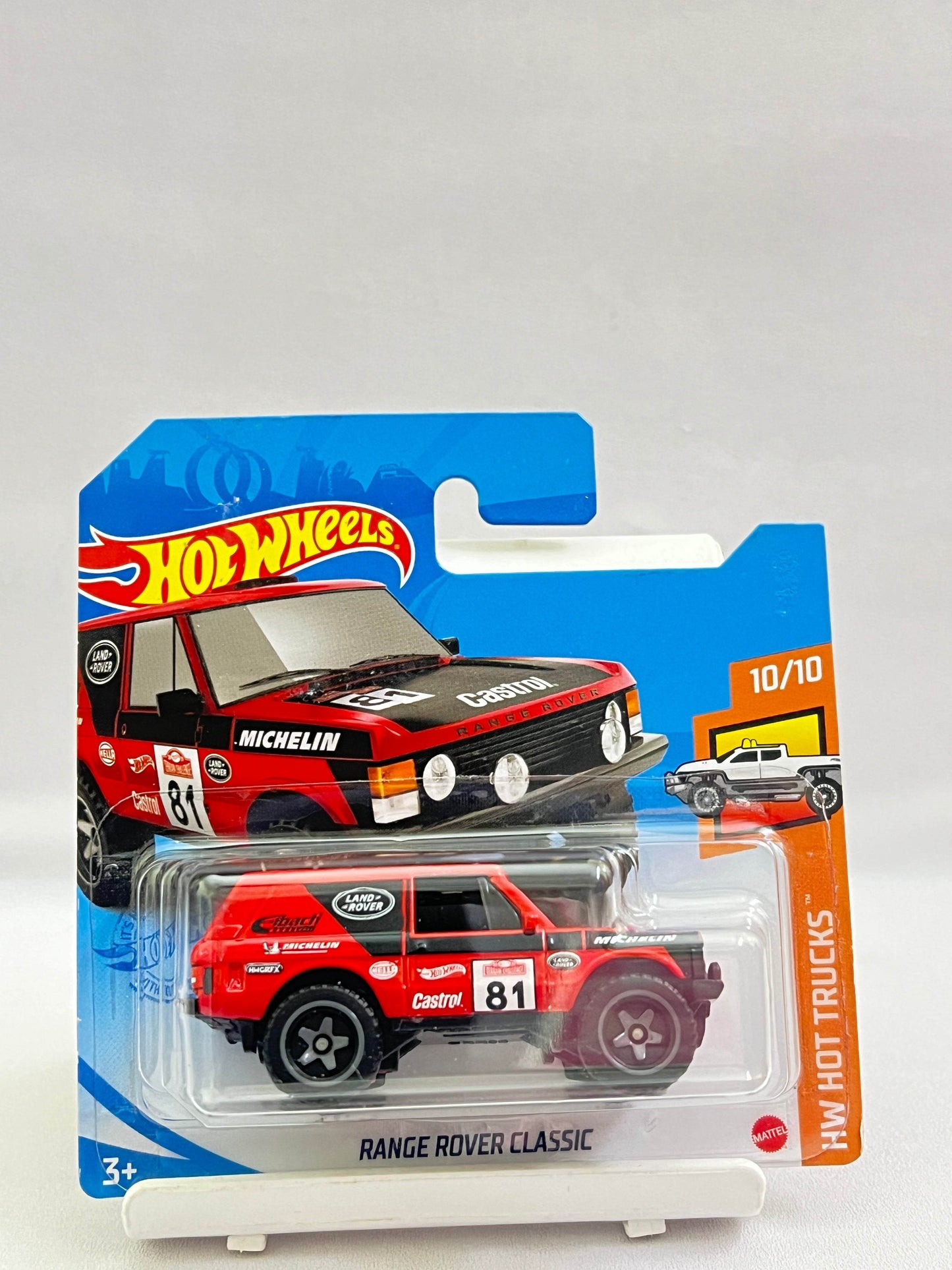HOT WHEELS - RANGE ROVER CLASSIC - RED - 2C - Its Fun
