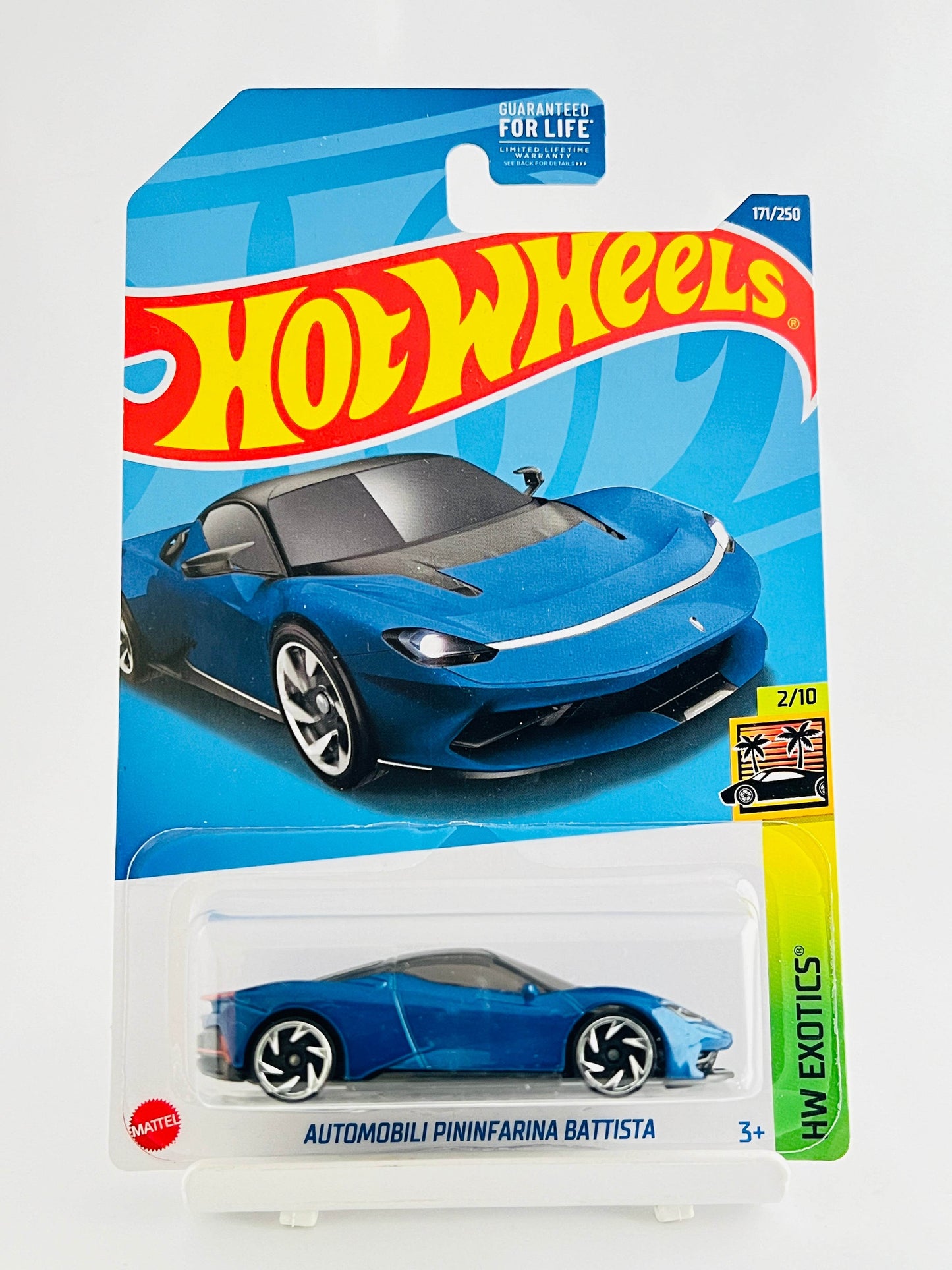 AUTOMOBILI PININFARINA BATTISTA - BLUE - 4B - Its Fun