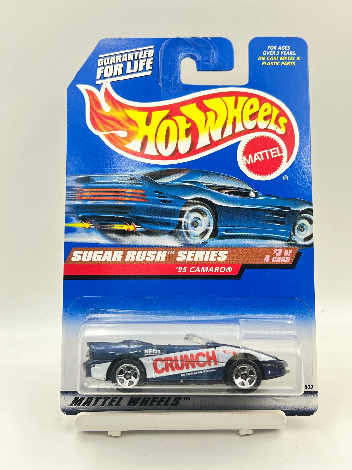 IMPORTED - HOT WHEELS - 95 CAMARO - 7A