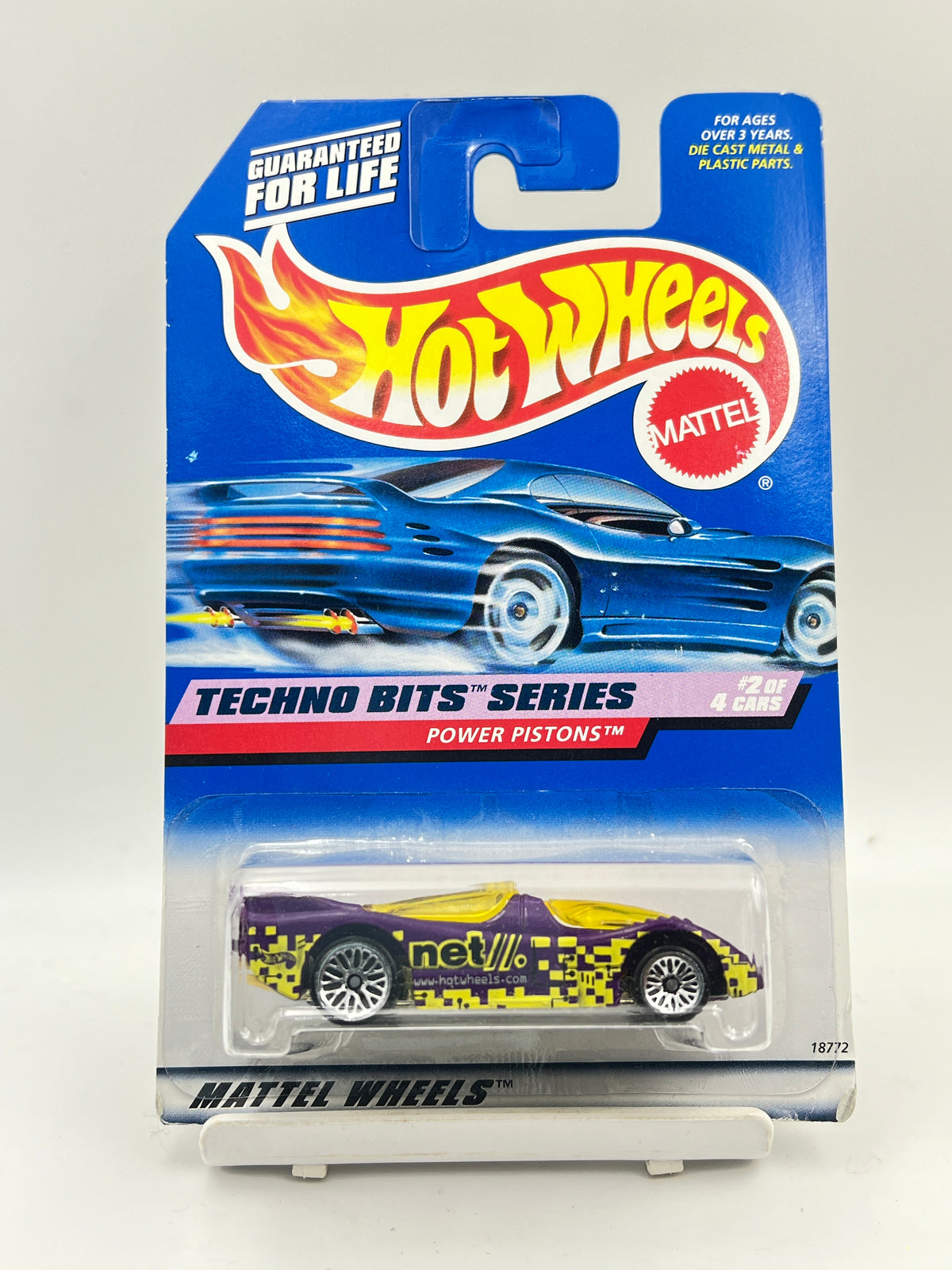 IMPORTED - HOT WHEELS - POWER PISTONS - 7A