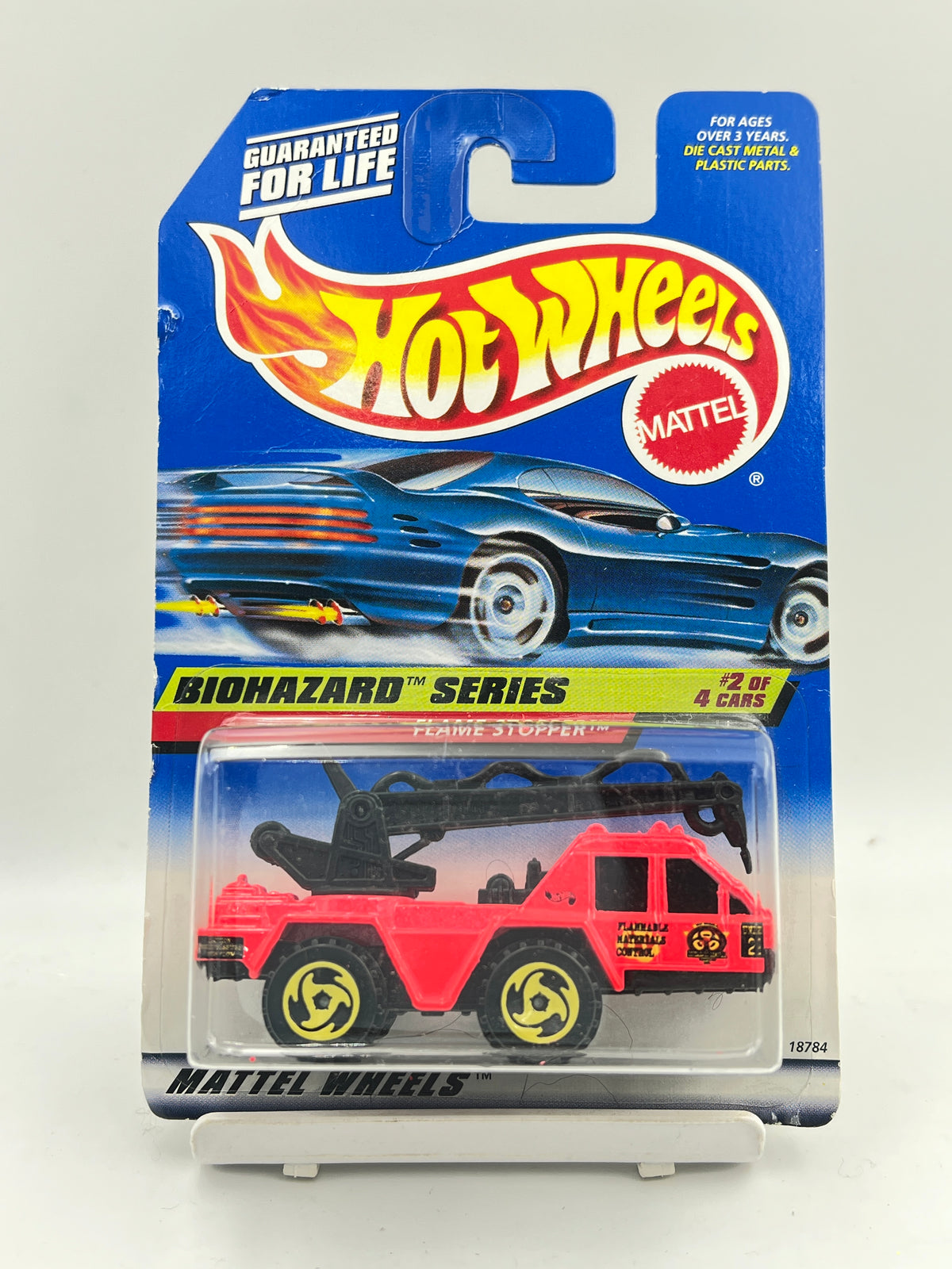 IMPORTED - HOT WHEELS - FLAME STOPPER - 7A