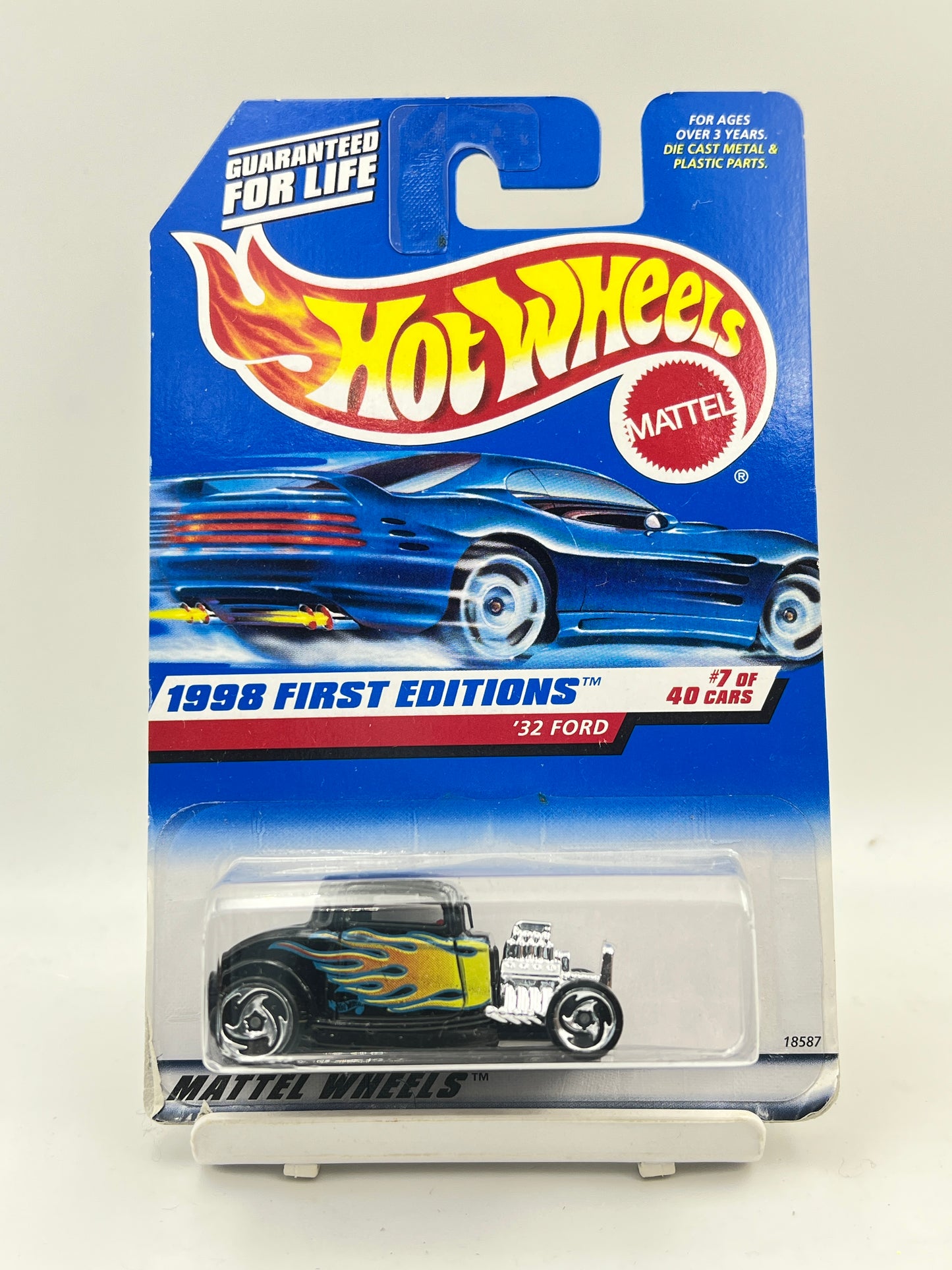 IMPORTED - HOT WHEELS - 32 FORD - 7A