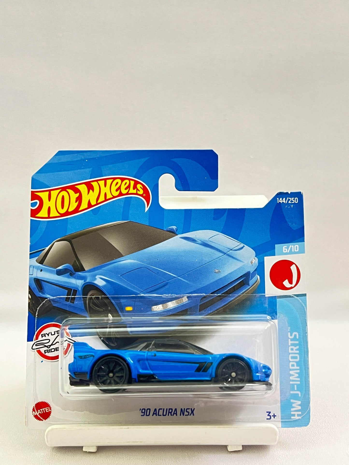 HOT WHEELS - 90 ACURA NSX - BLUE -2C - Its Fun