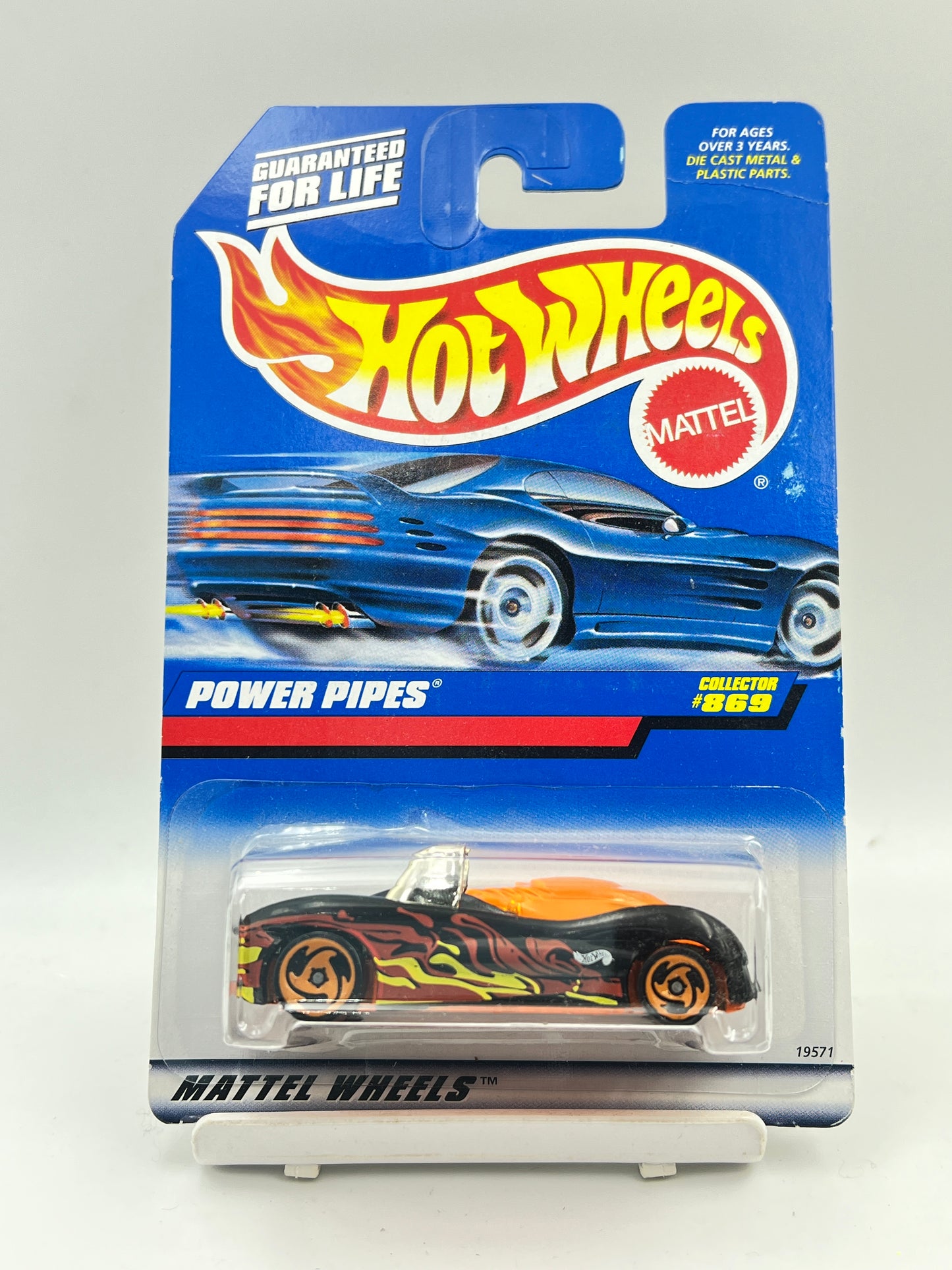 IMPORTED - HOT WHEELS - POWER PIPES - 6E