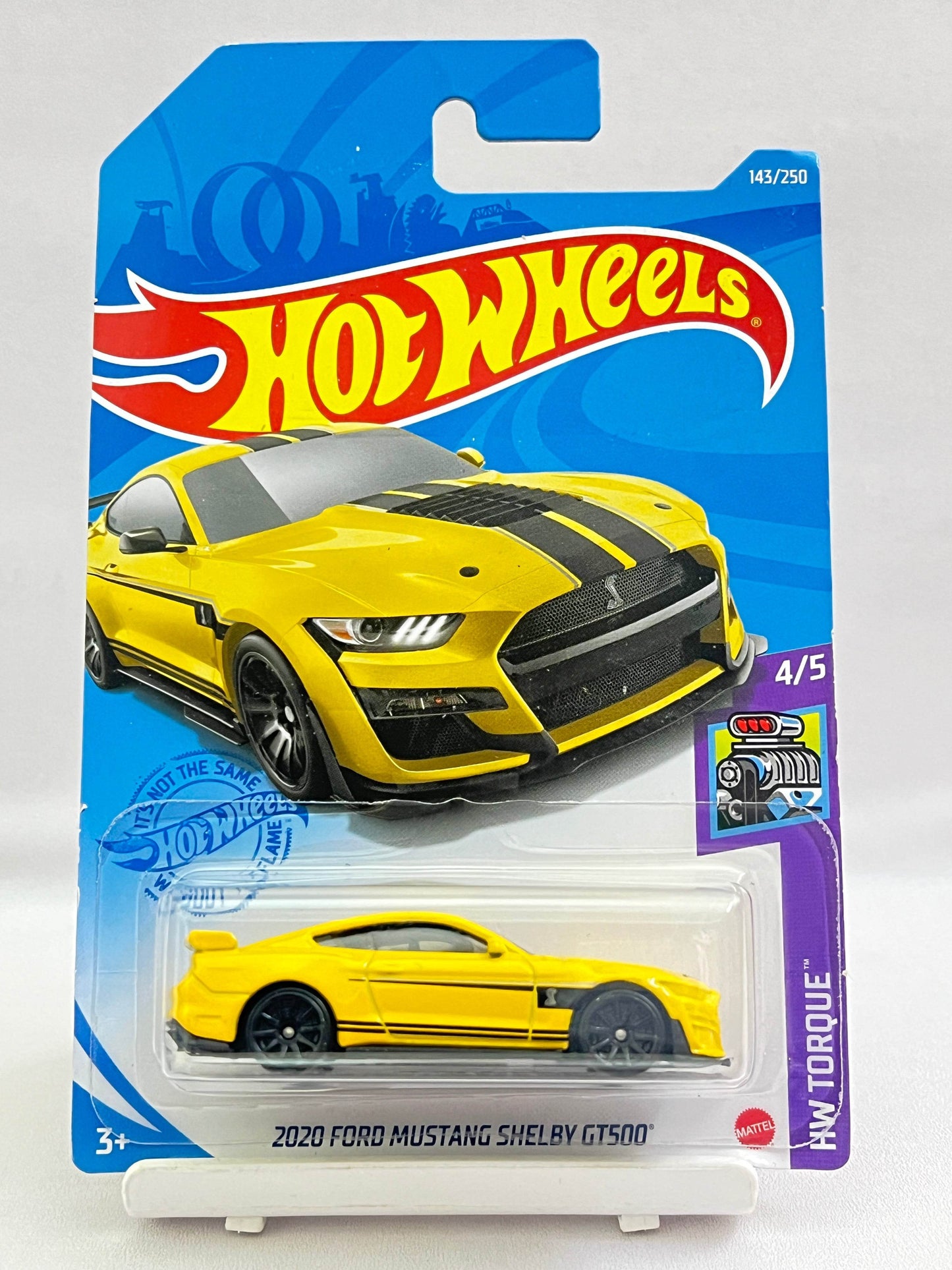 HOT WHEELS - 2020 FORD MUSTANG SHELBY GT500 - 2C - Its Fun
