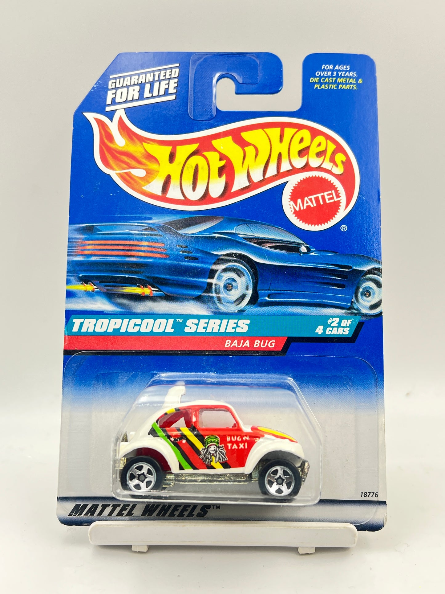 FULL METAL - IMPORTED - HOT WHEELS - BAJA BUG - 6E