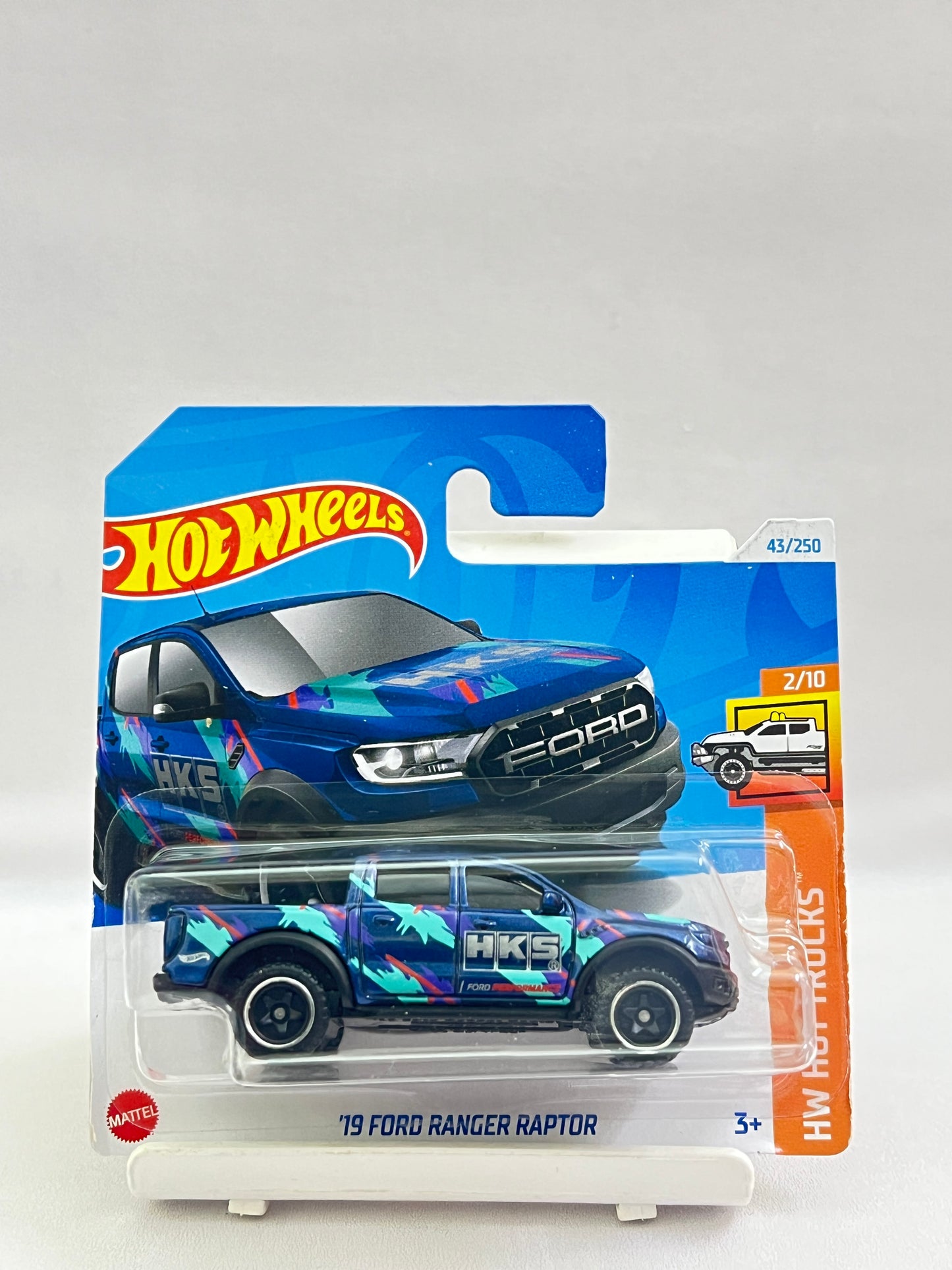 HOT WHEELS - 17 FORD RANGE RAPTOR - HKS - 2C