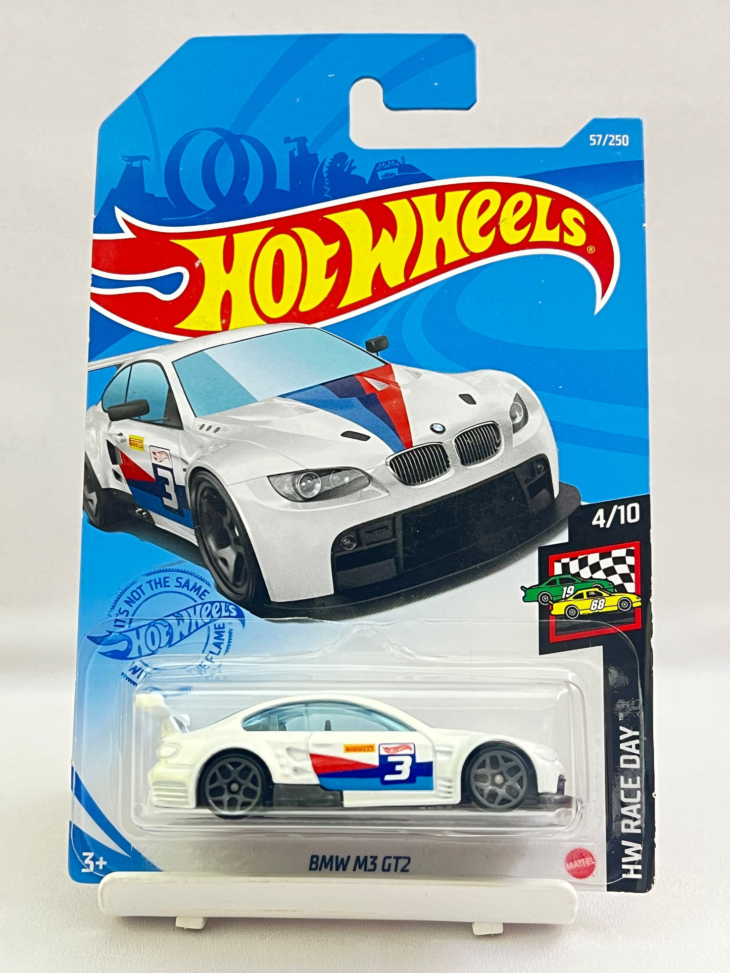 HOT WHEELS - BMW M3 GT2 - 2C