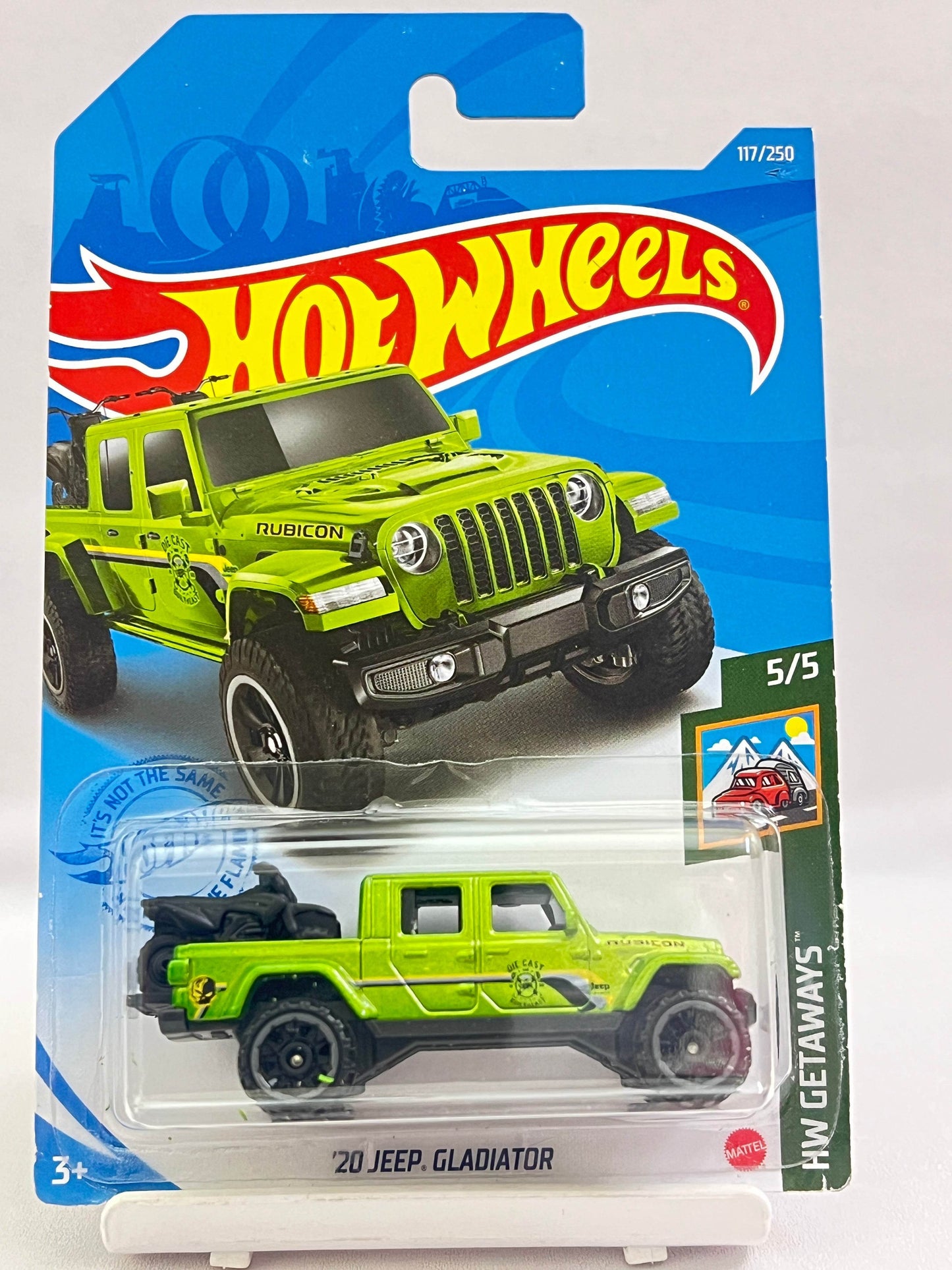 HOT WHEELS - 20 JEEP GLADIATOR - GREEN - 3E - Its Fun