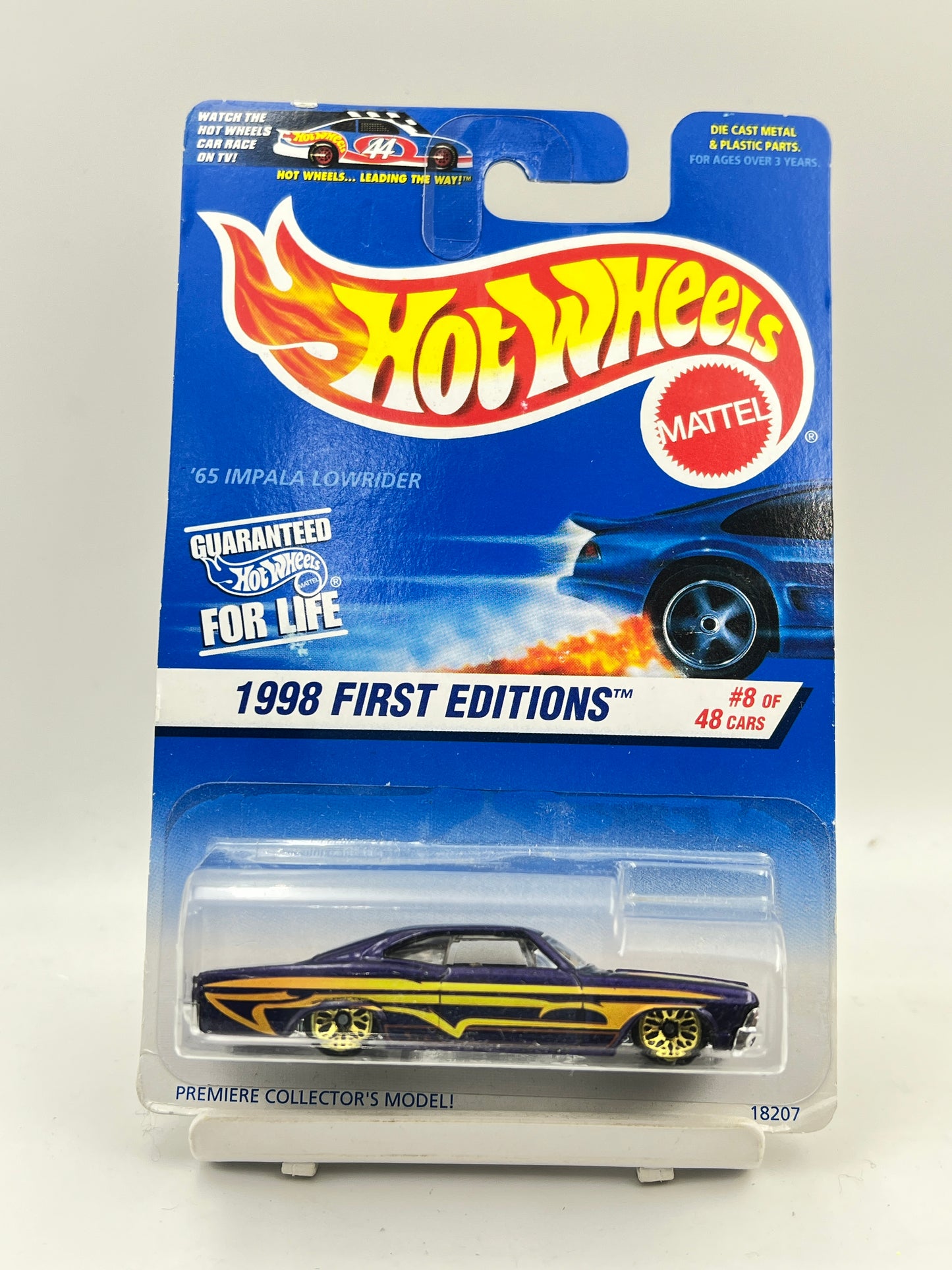 IMPORTED - HOT WHEELS - 65 IMPALA LOWRIDER - 6E