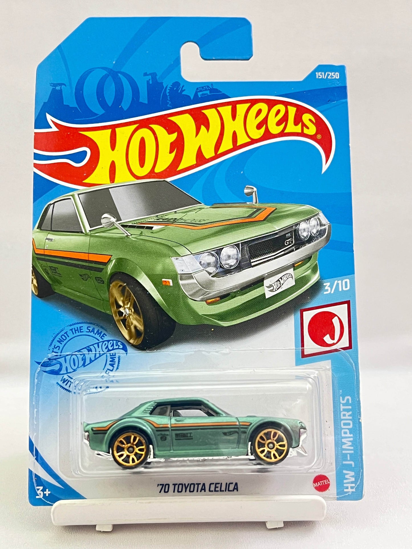 HOT WHEELS - 70 TOYOTA CELICA - 3E - Its Fun