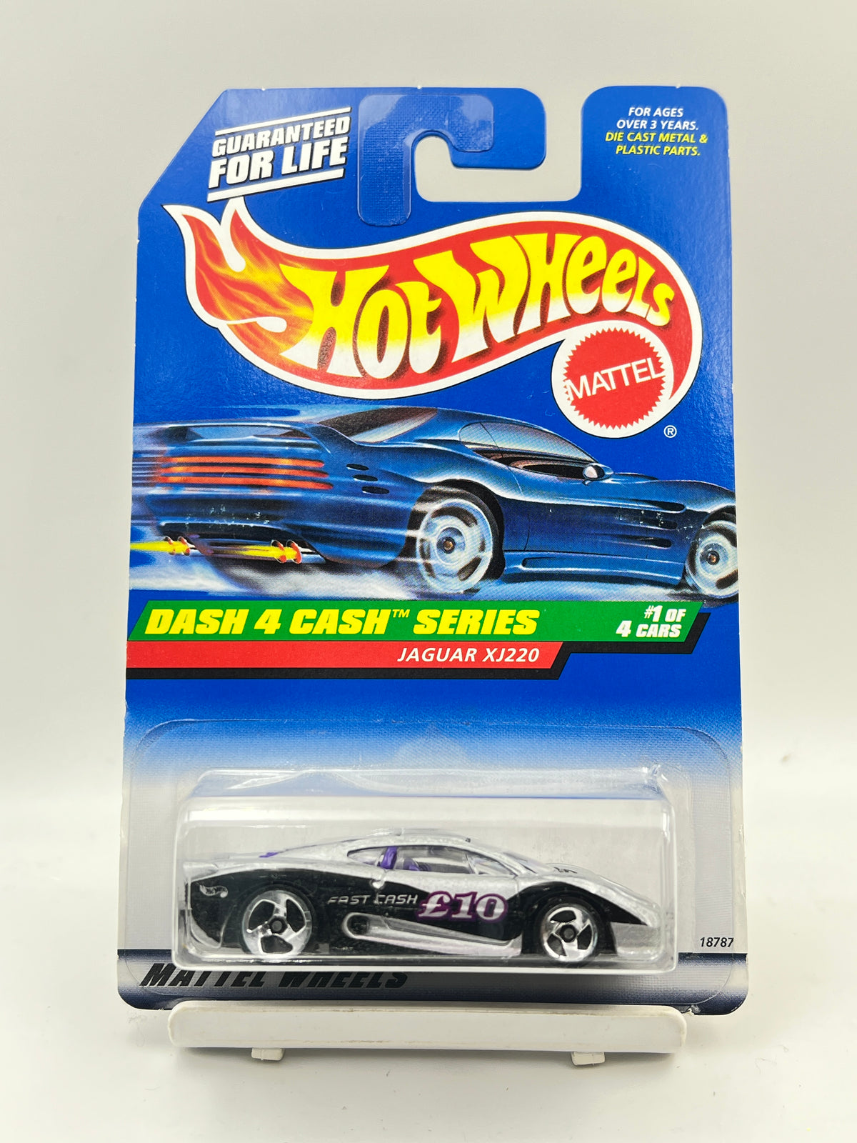 IMPORTED - HOT WHEELS - JAGUAR XJ220 - 6E