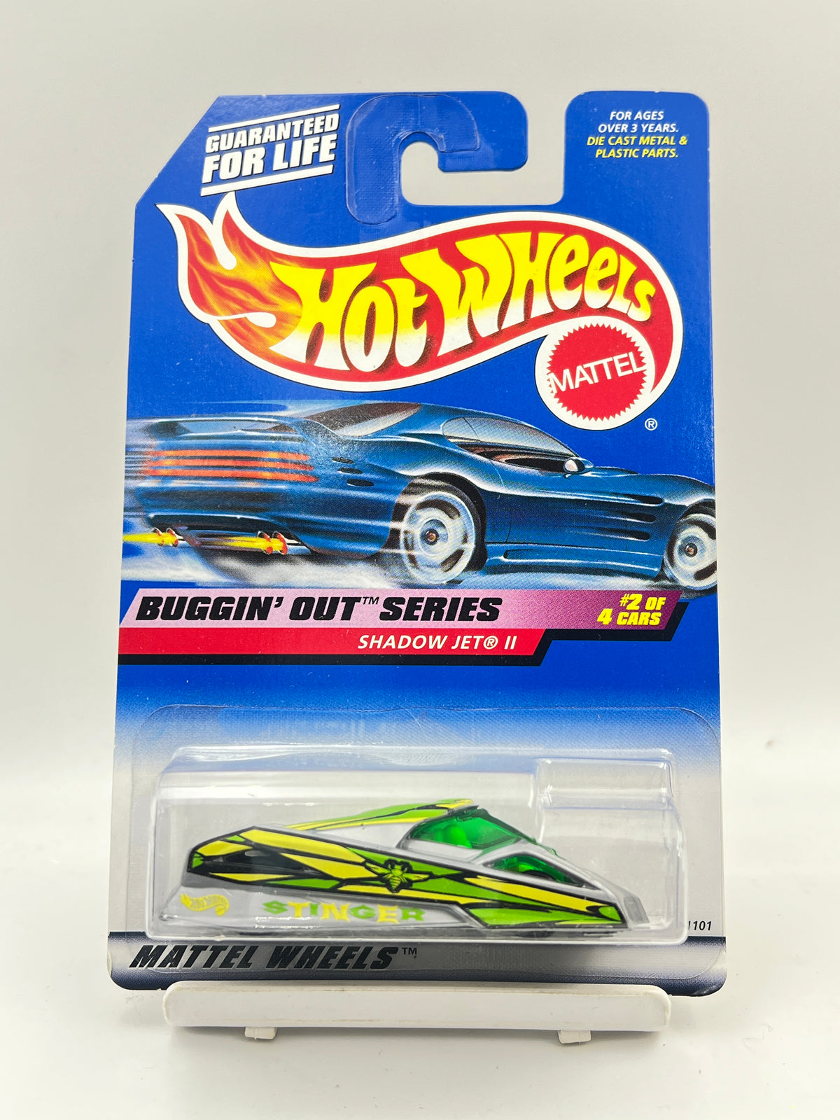 IMPORTED - HOT WHEELS - SHADOW JET II - 6D