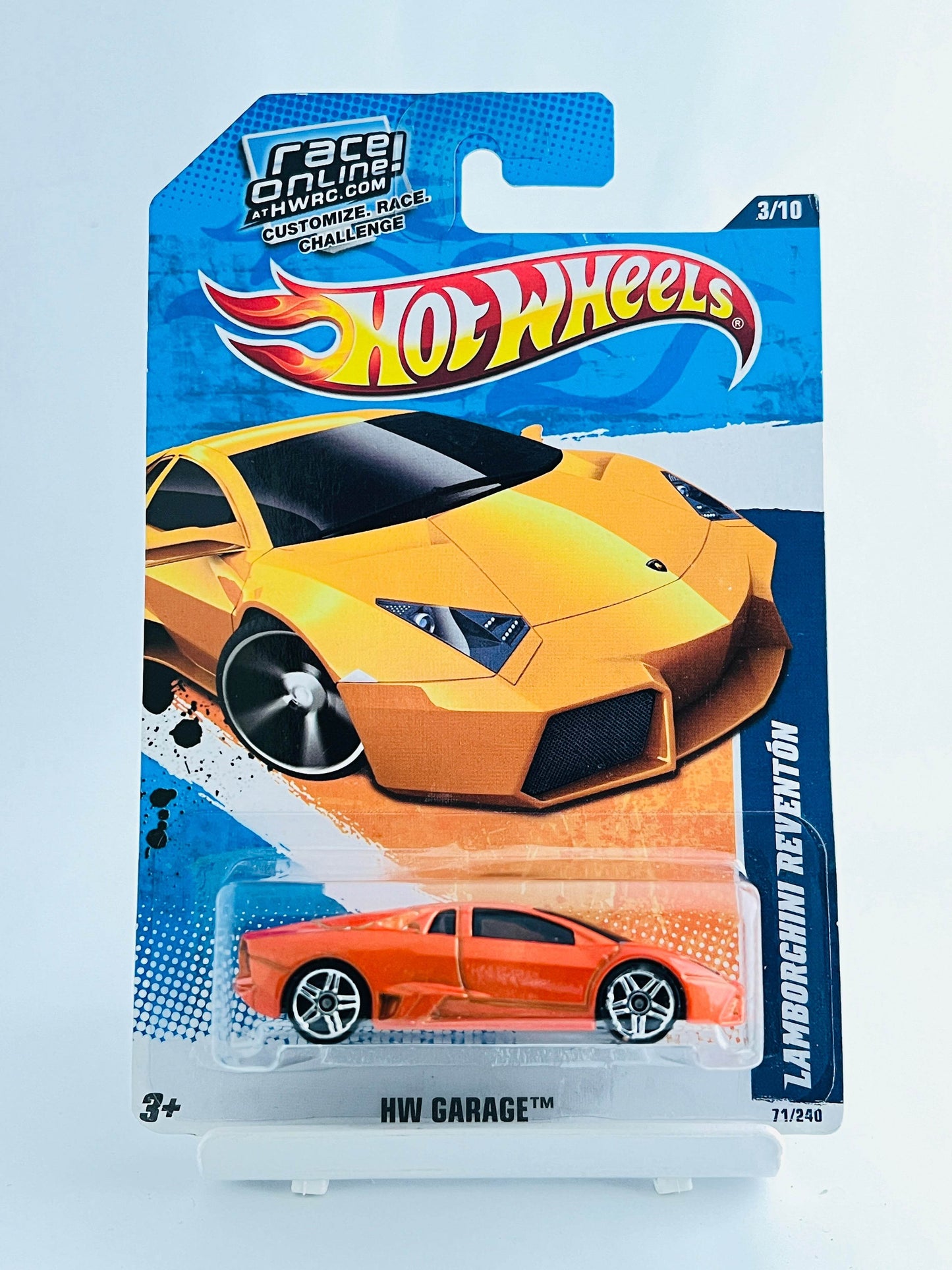 LAMBORGHINI REVENTON - ORANGE - 4A - Its Fun