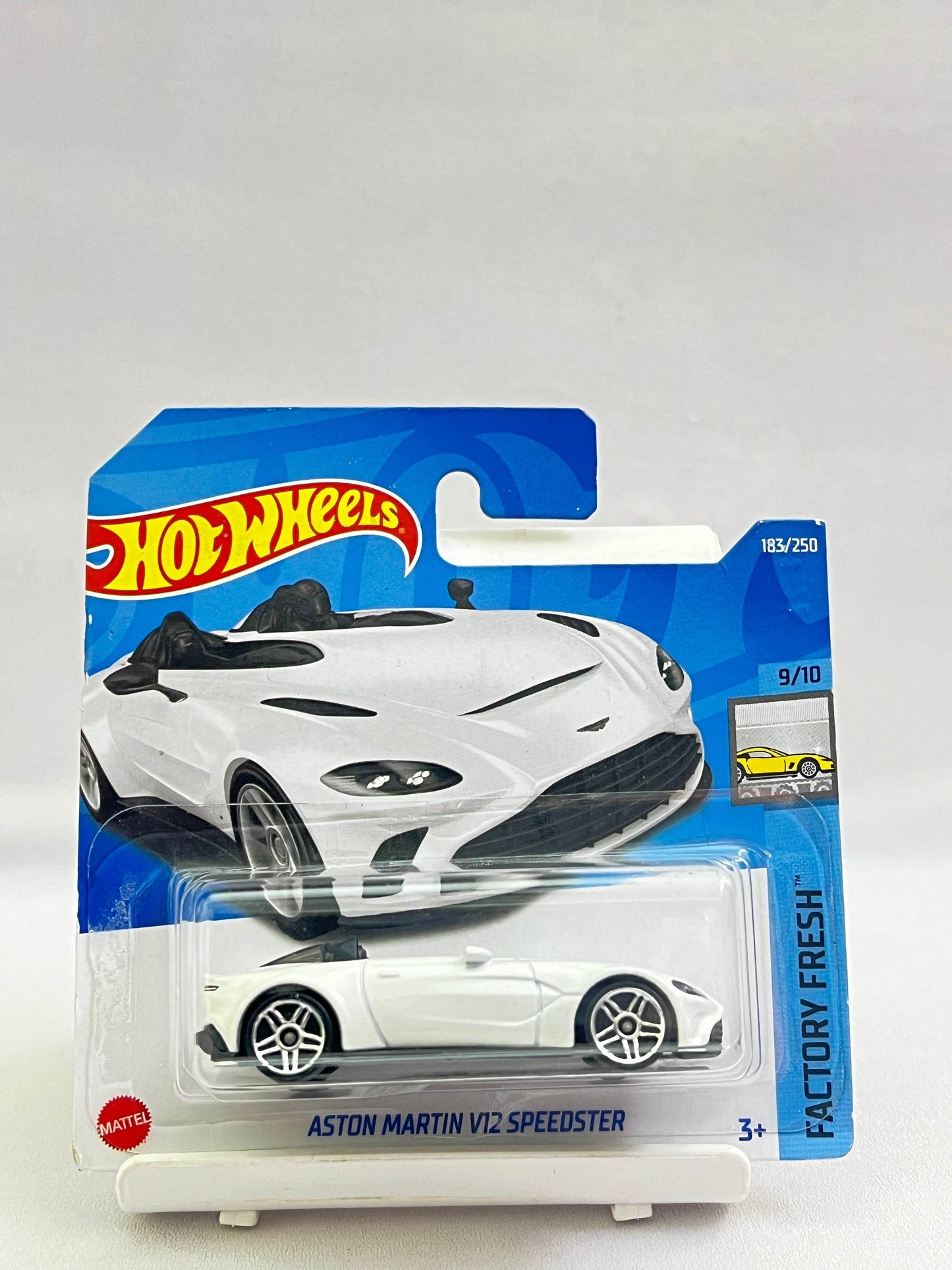 HOT WHEELS - ASTON MARTIN V12 SPEEDSTER - 3E - Its Fun