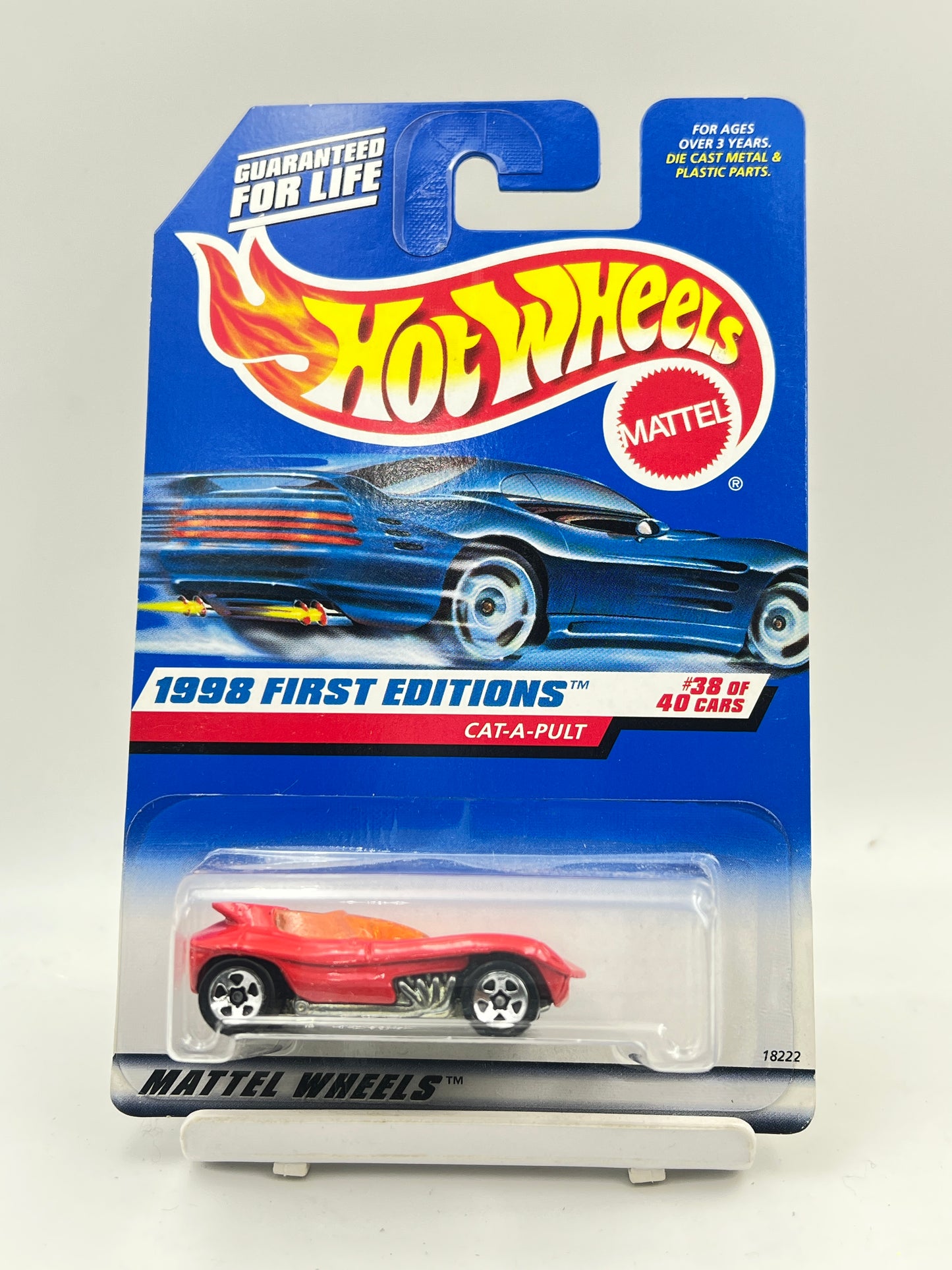 FULL METAL - IMPORTED - HOT WHEELS - CAT-A-PULT - 6D