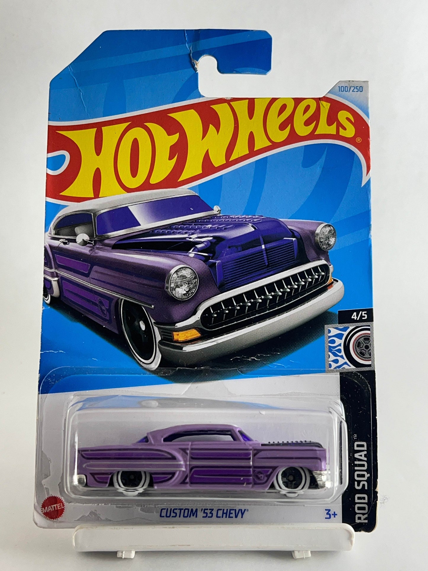 TREASURE HUNT - CUSTOM 53 CHEVY - 2D (CARD CONDITION AS IN PIC) - Its Fun