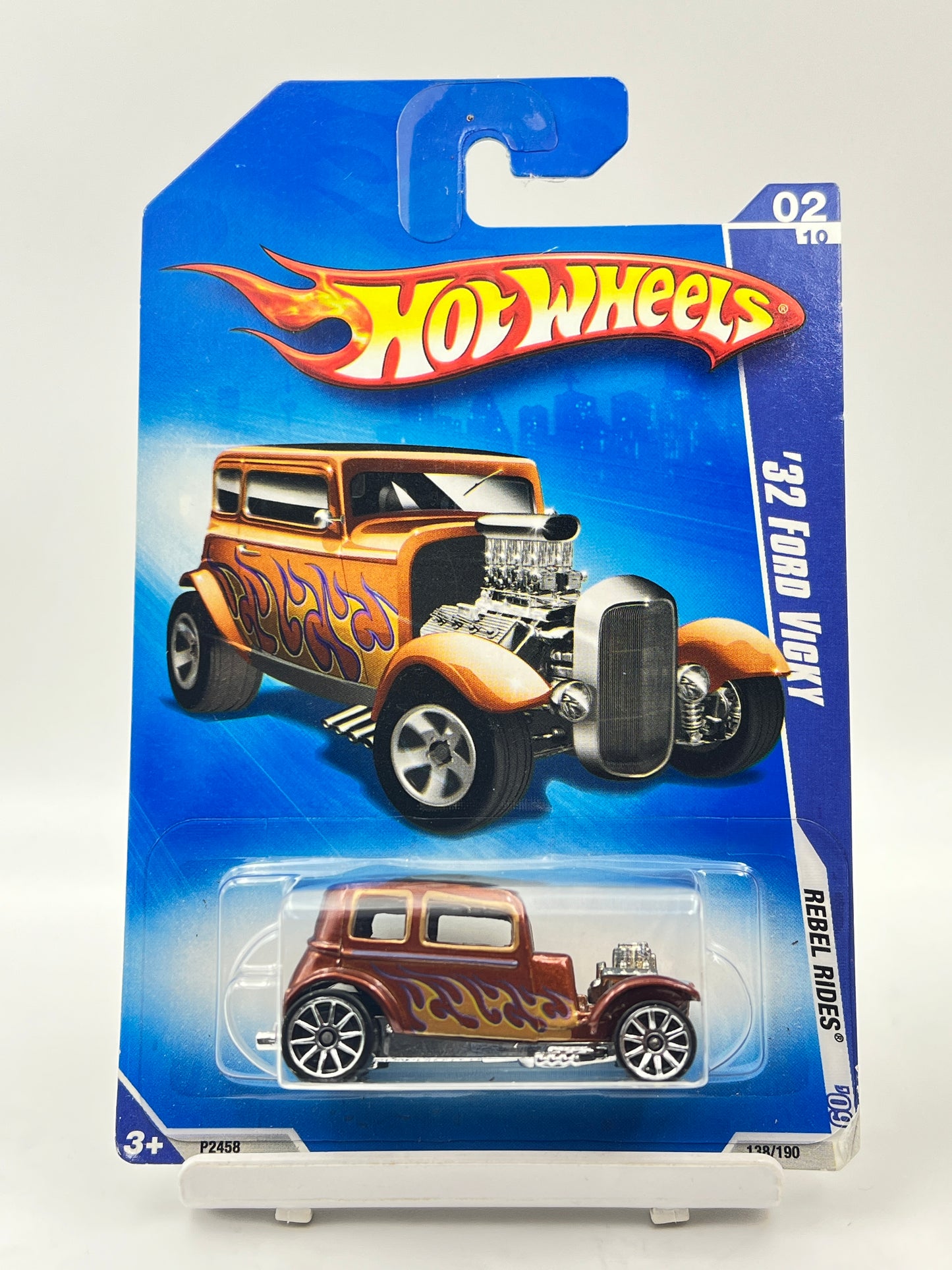 IMPORTED - HOT WHEELS - 32 FORD VICKY - 6E