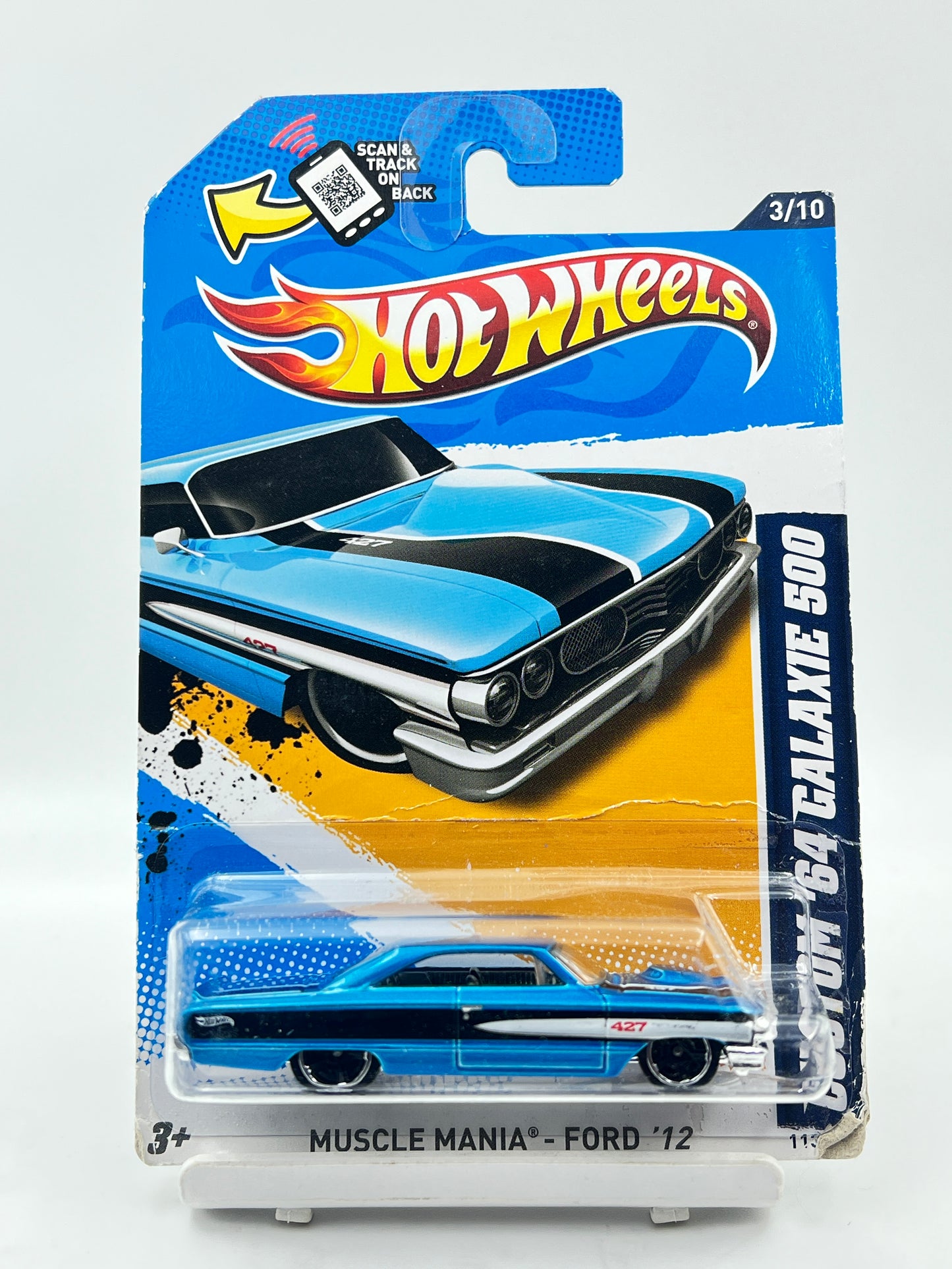 IMPORTED - SOFT CORNERS - HOT WHEELS - CUSTOM 64 GALAXIE 500 - 7A
