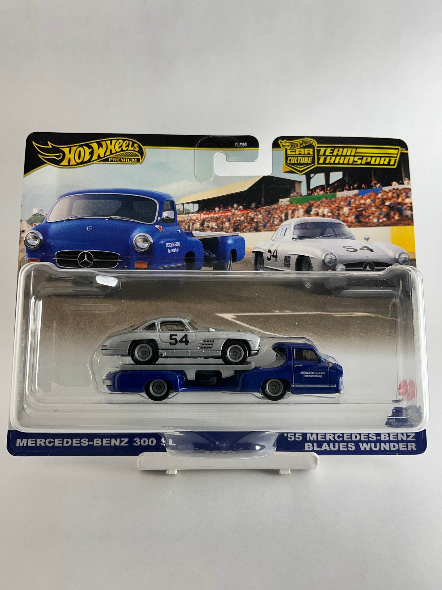 TEAM TRANSPORT - MERCEDES BENZ 300 SL / 55 MERCEDES BENZ BLAUES WUNDER - Its Fun